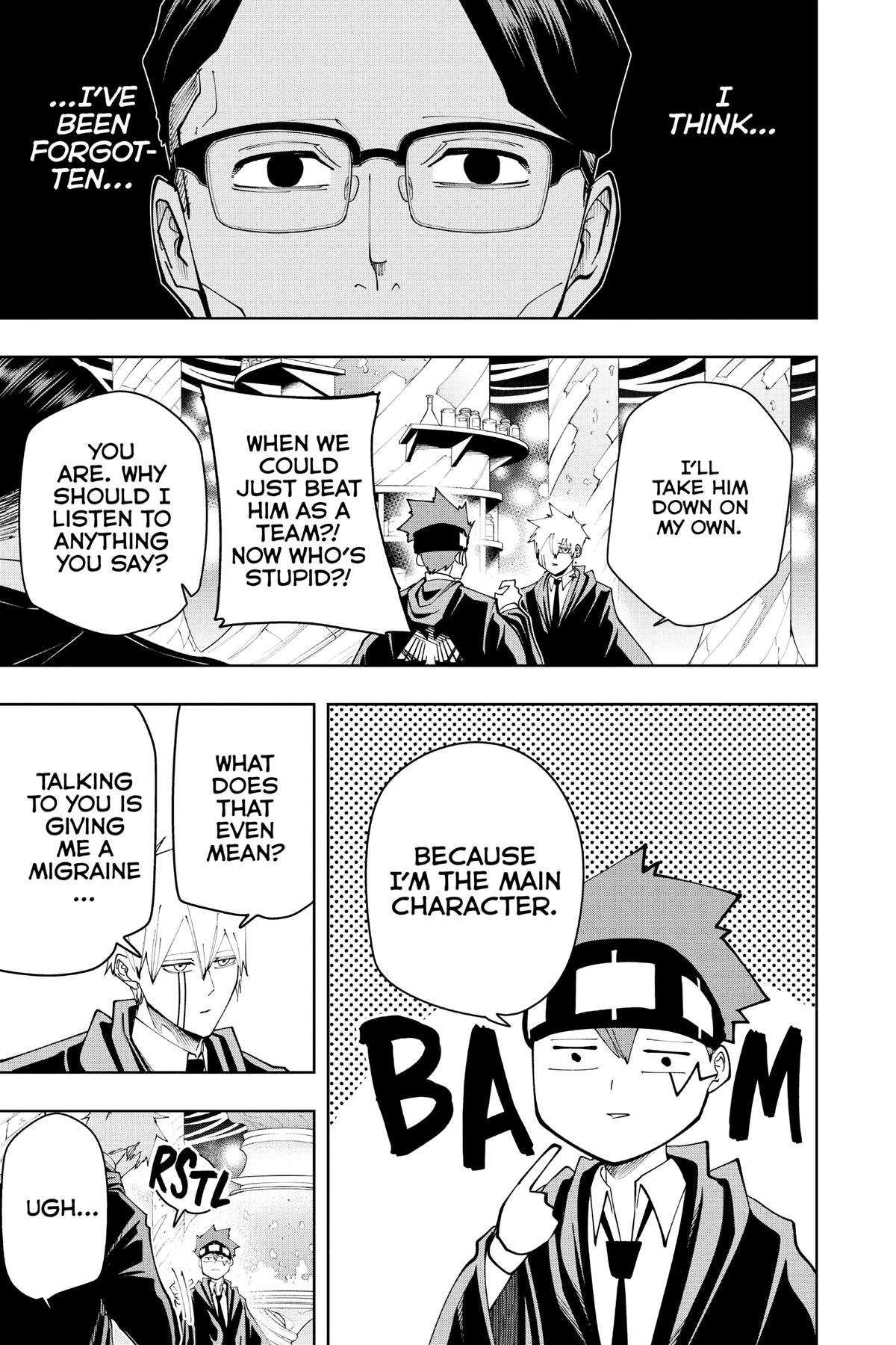 Read Mashle Magic and Muscles EN Manga Online