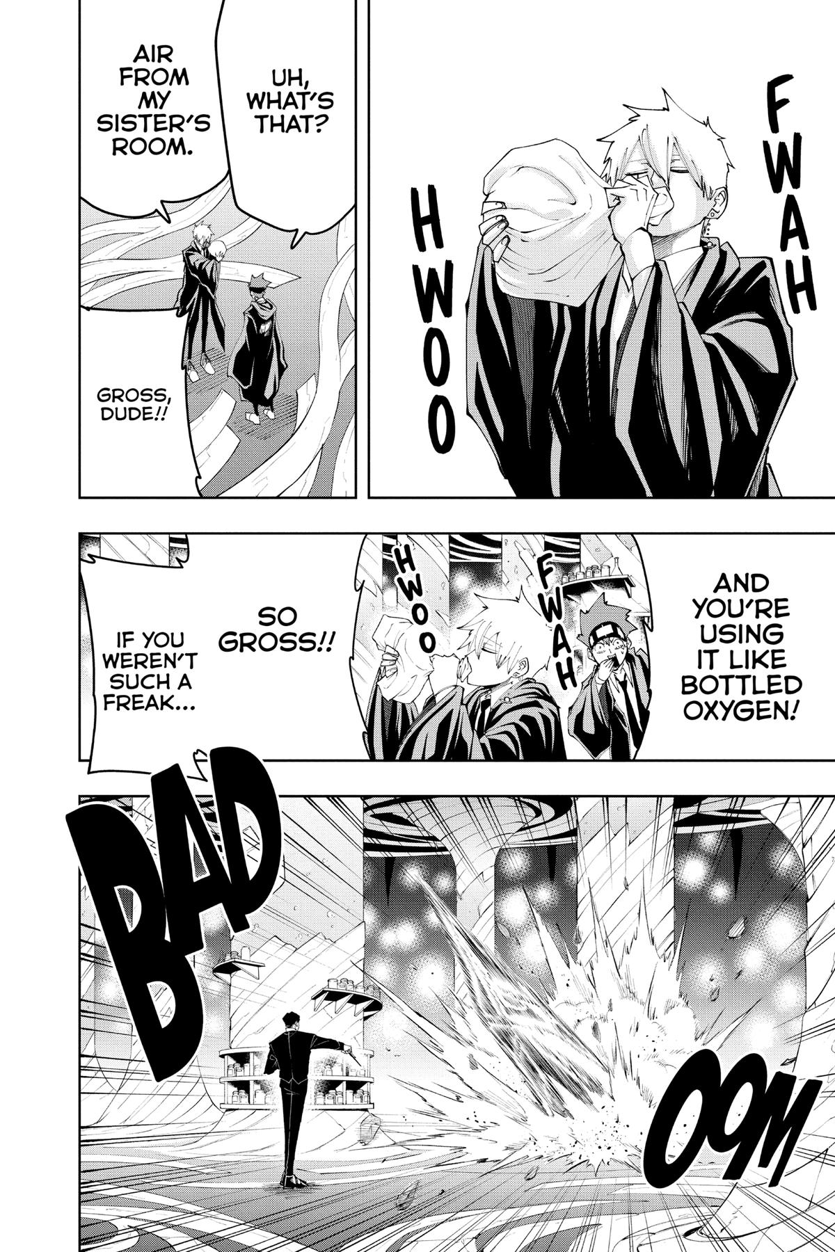 Read Mashle Magic and Muscles EN Manga Online