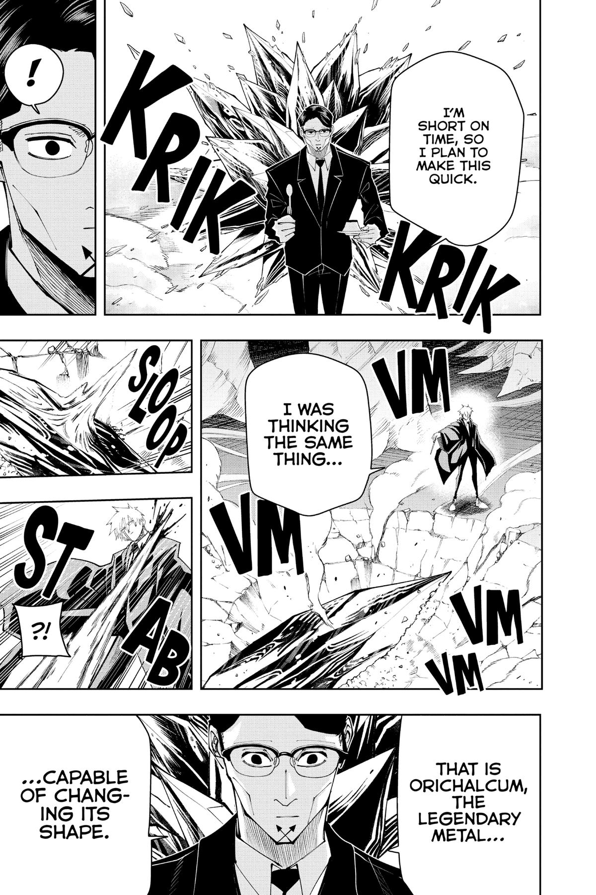 Read Mashle Magic and Muscles EN Manga Online