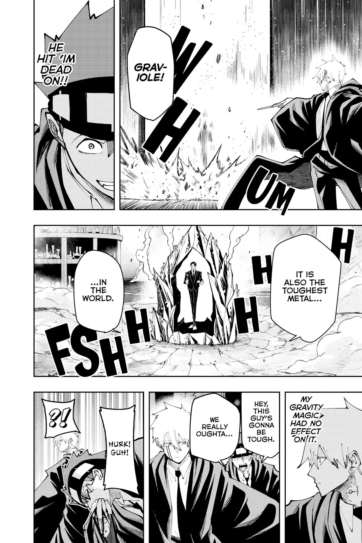 Read Mashle Magic and Muscles EN Manga Online