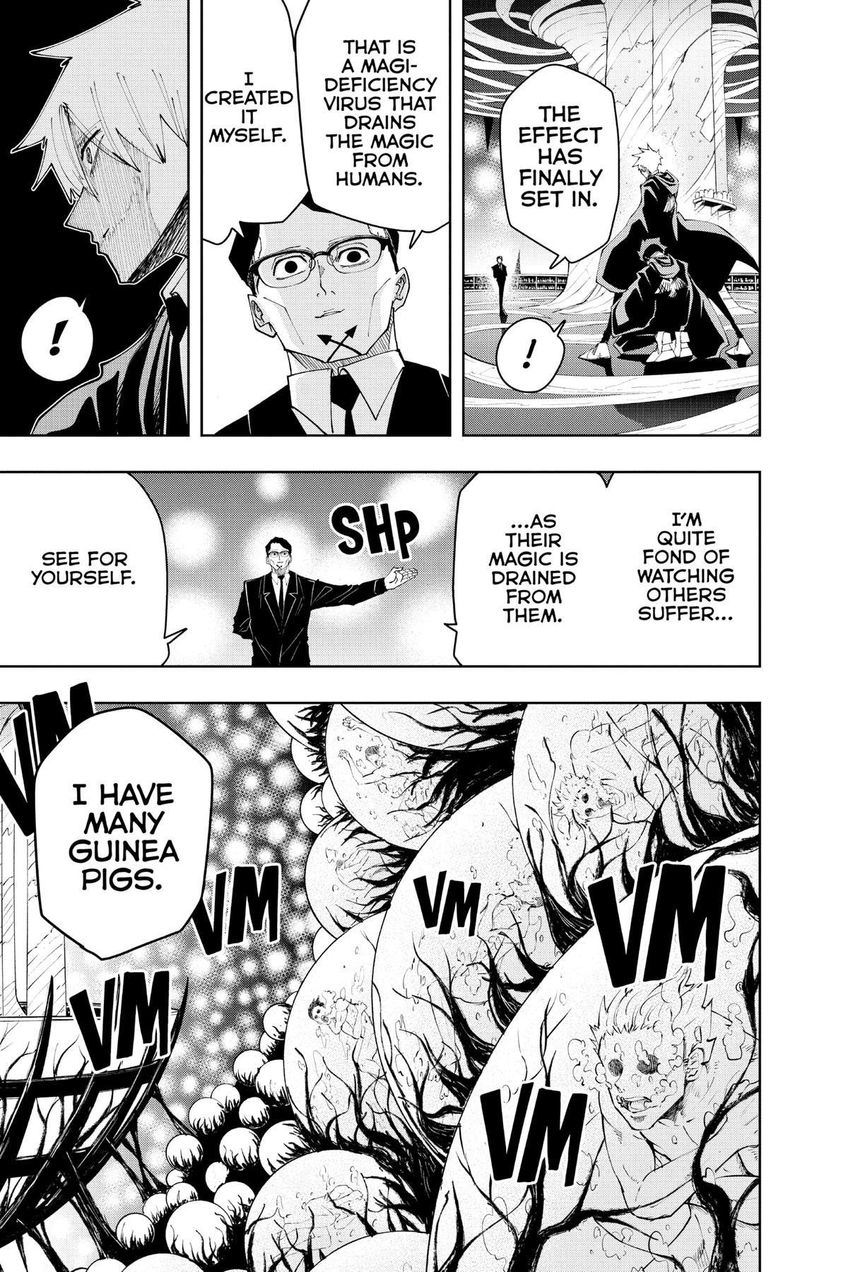 Read Mashle Magic and Muscles EN Manga Online