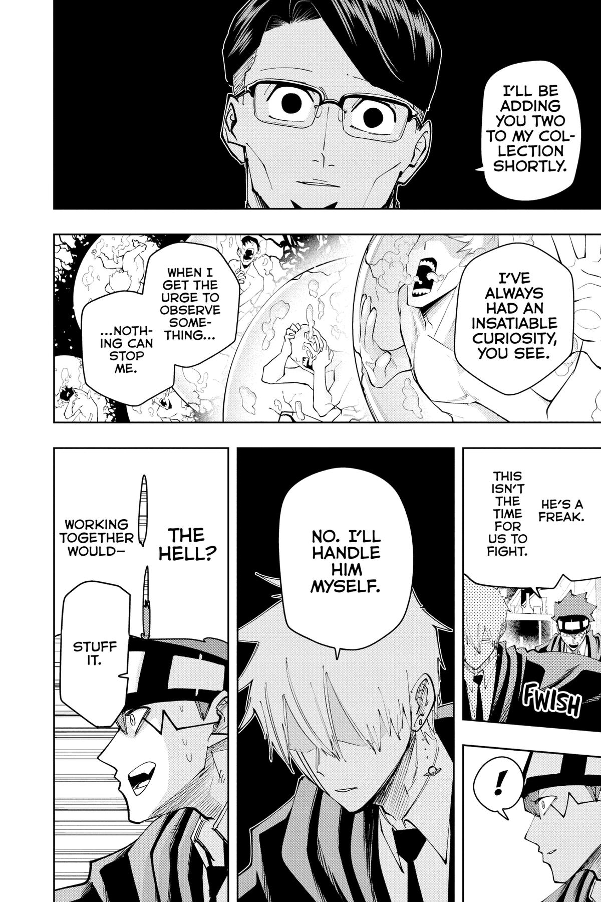 Read Mashle Magic and Muscles EN Manga Online