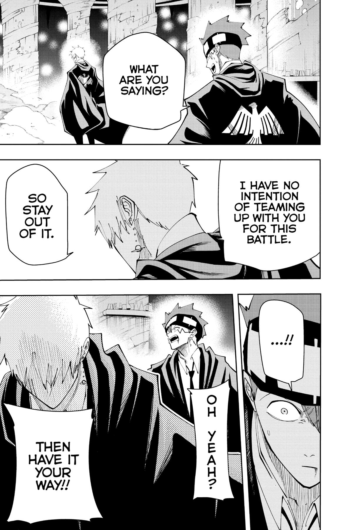 Read Mashle Magic and Muscles EN Manga Online