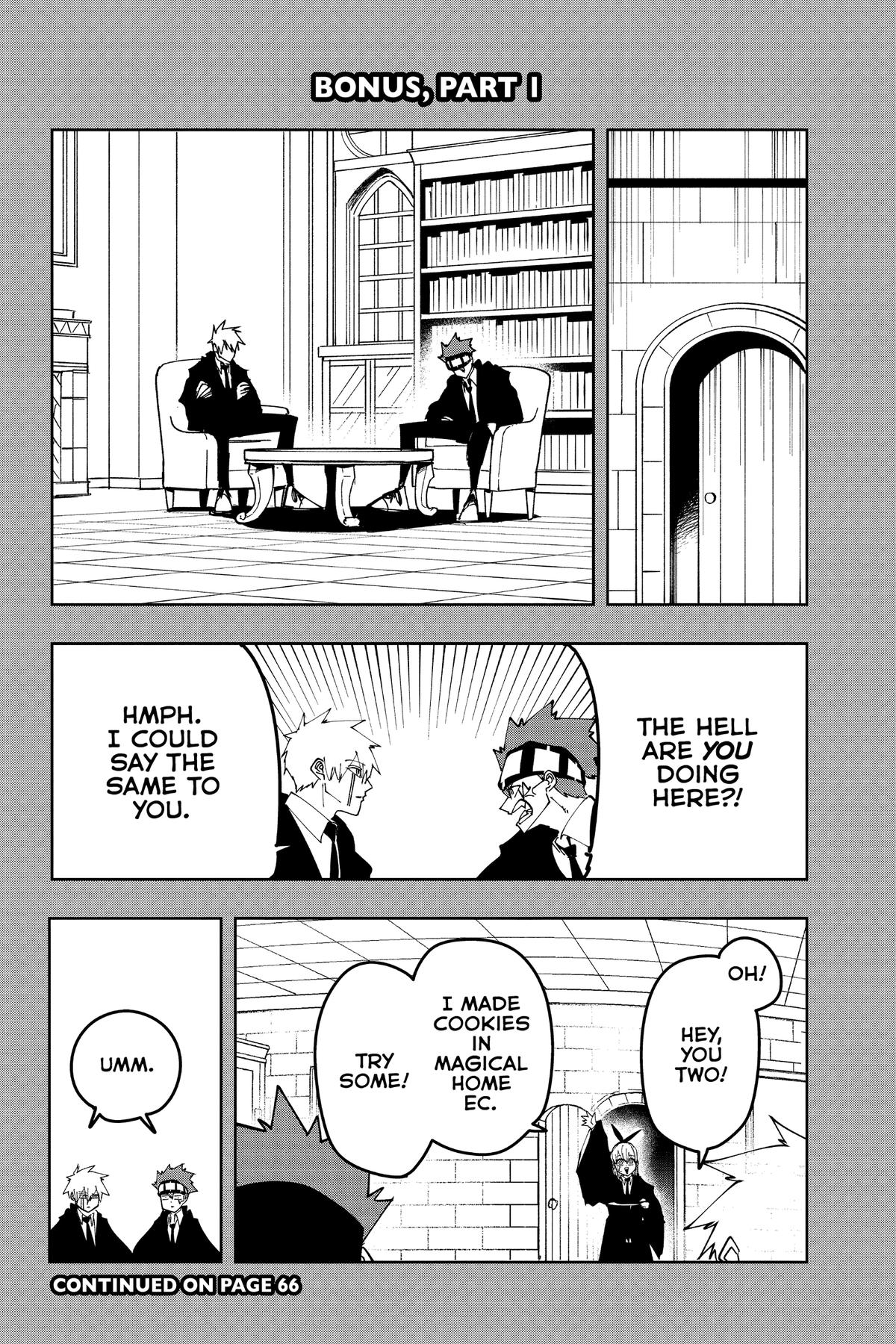 Read Mashle Magic and Muscles EN Manga Online