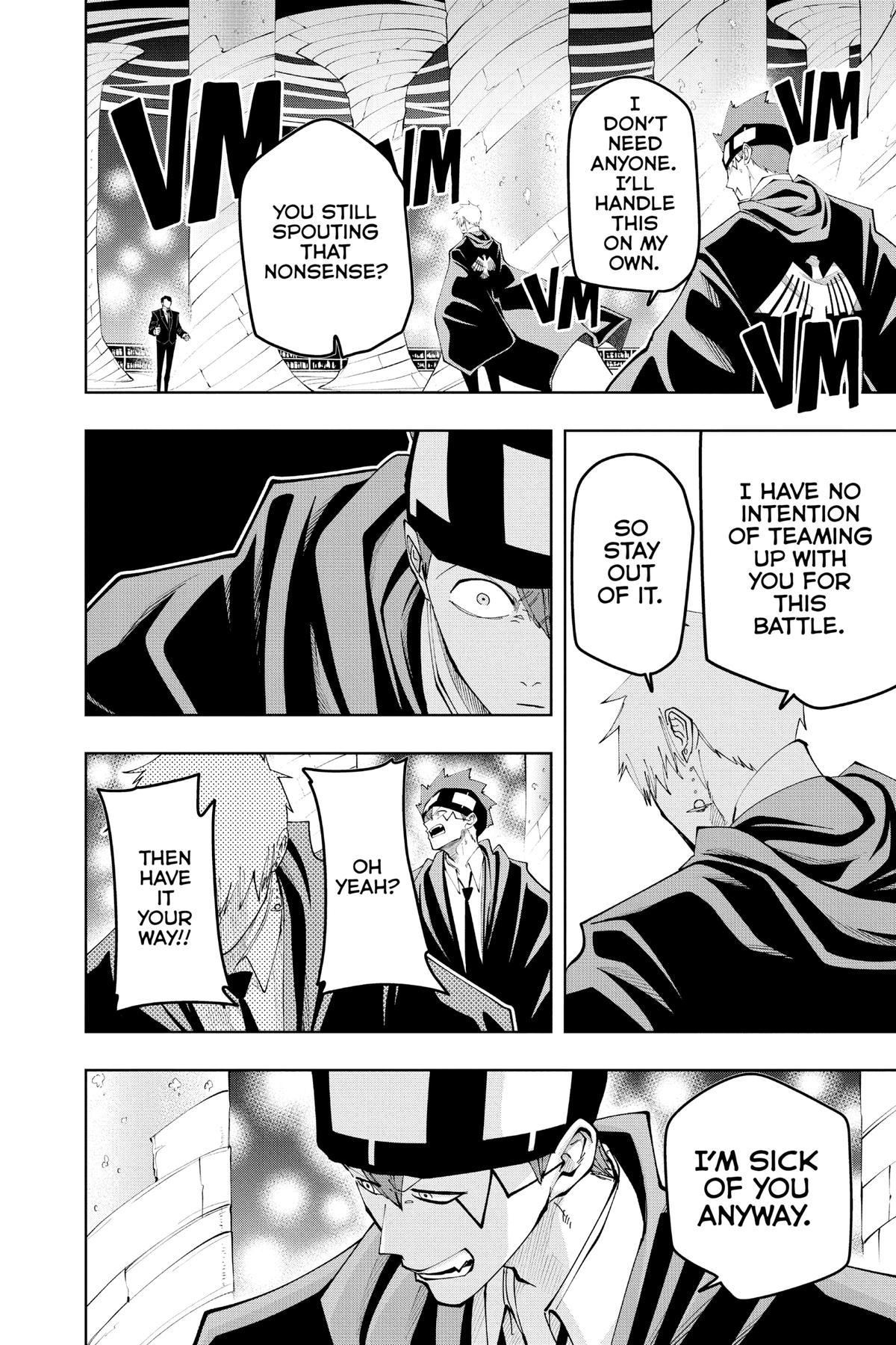 Read Mashle Magic and Muscles EN Manga Online