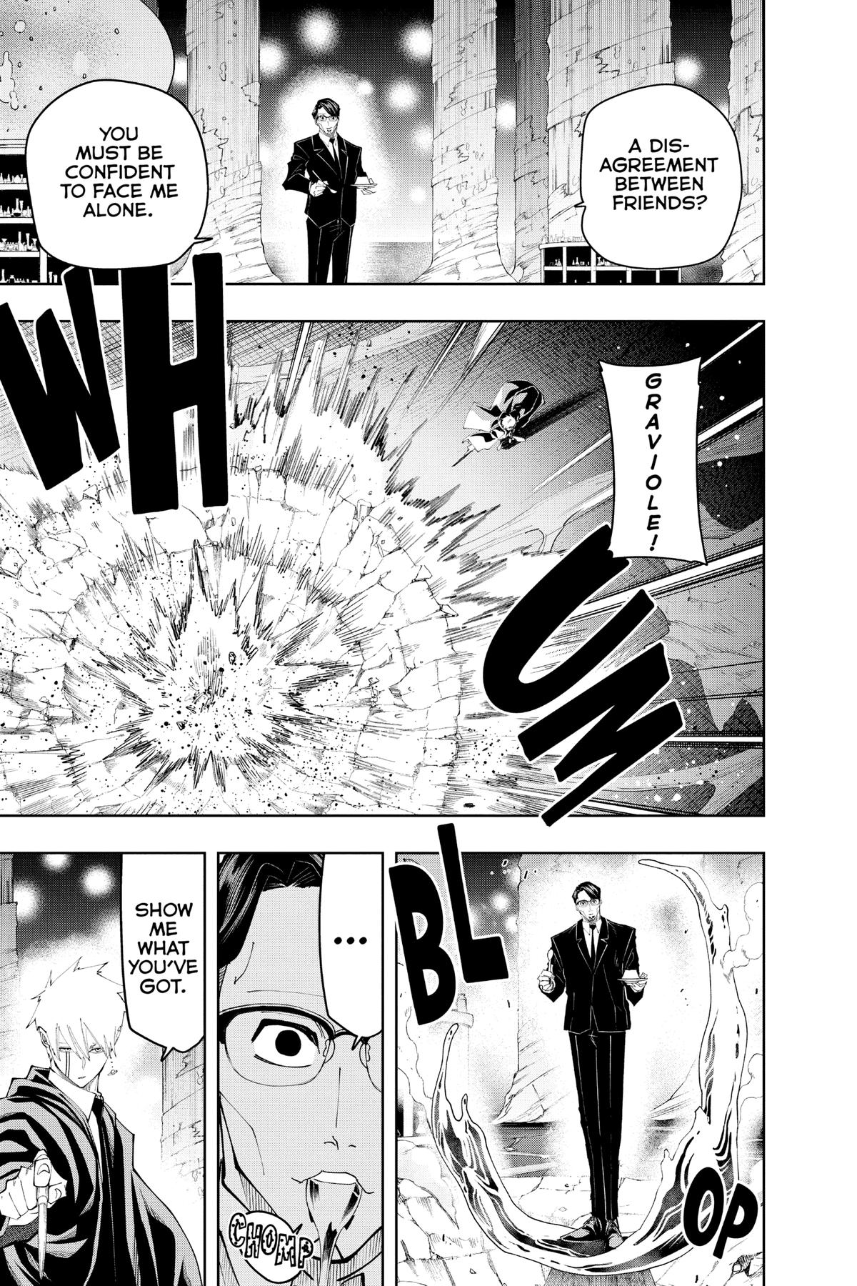 Read Mashle Magic and Muscles EN Manga Online