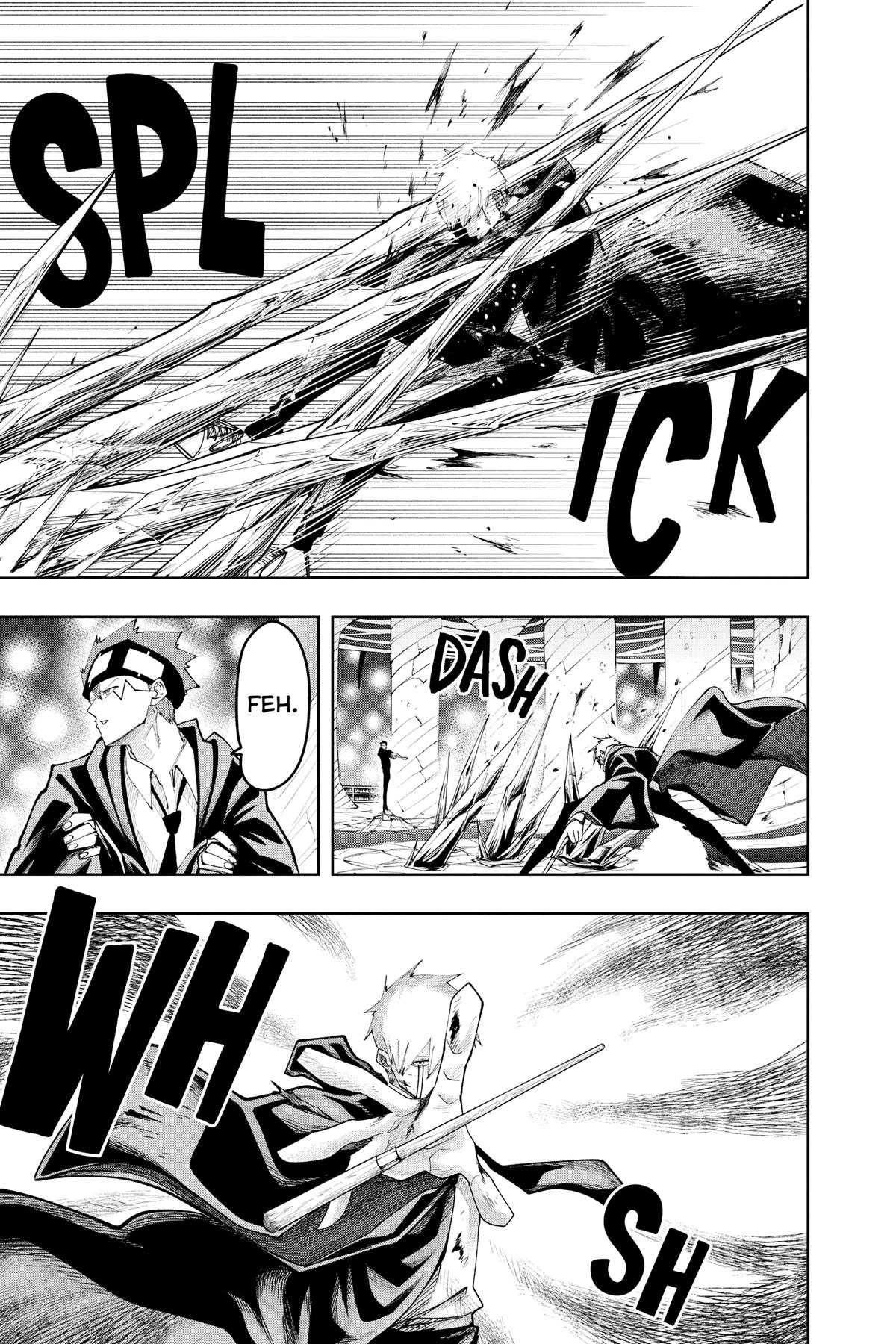 Read Mashle Magic and Muscles EN Manga Online