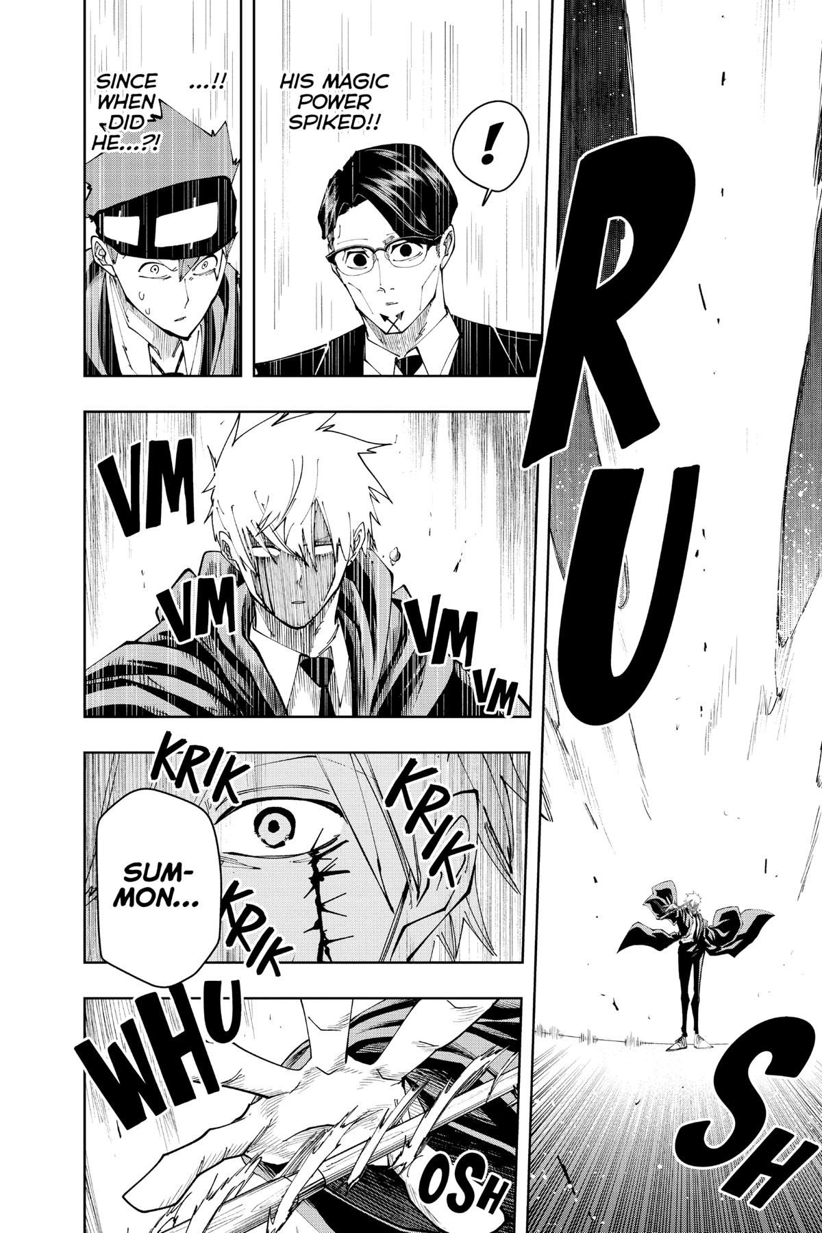 Read Mashle Magic and Muscles EN Manga Online