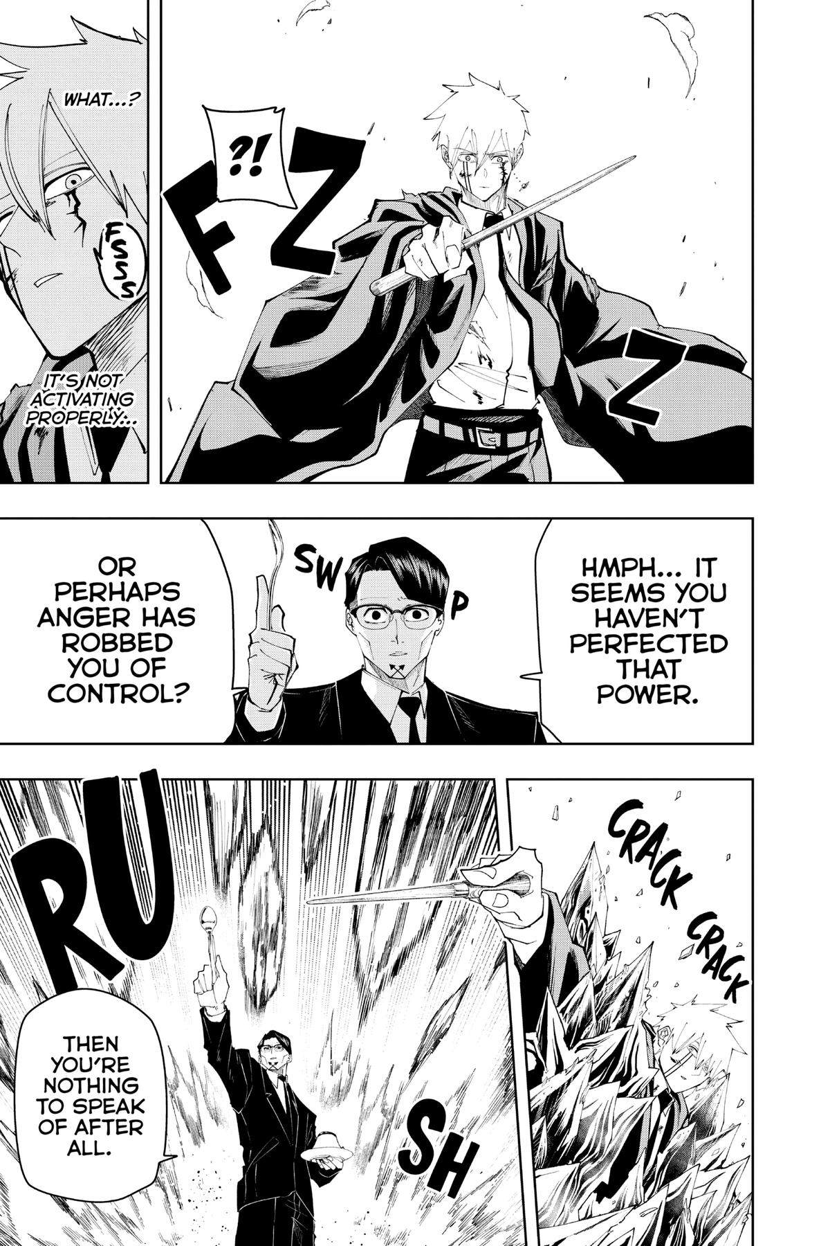 Read Mashle Magic and Muscles EN Manga Online