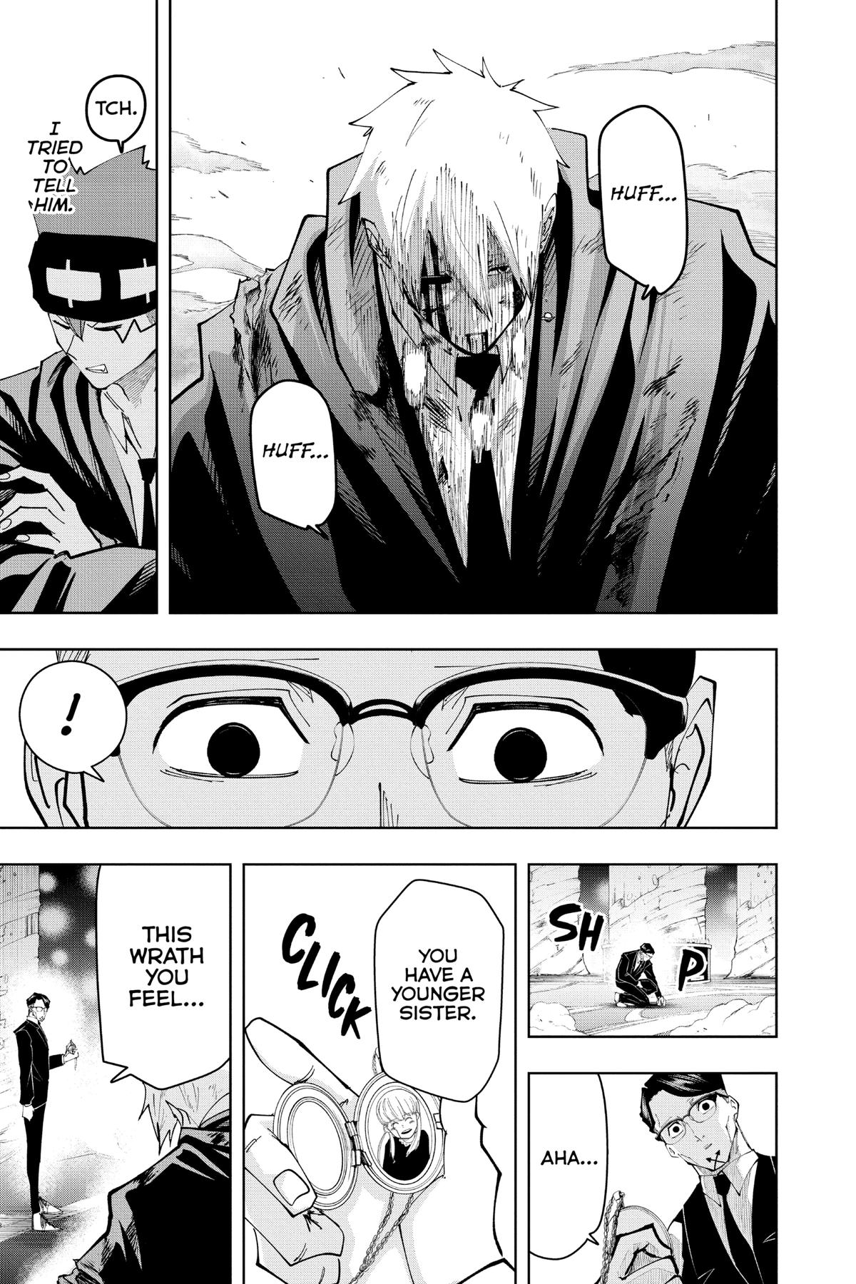 Read Mashle Magic and Muscles EN Manga Online