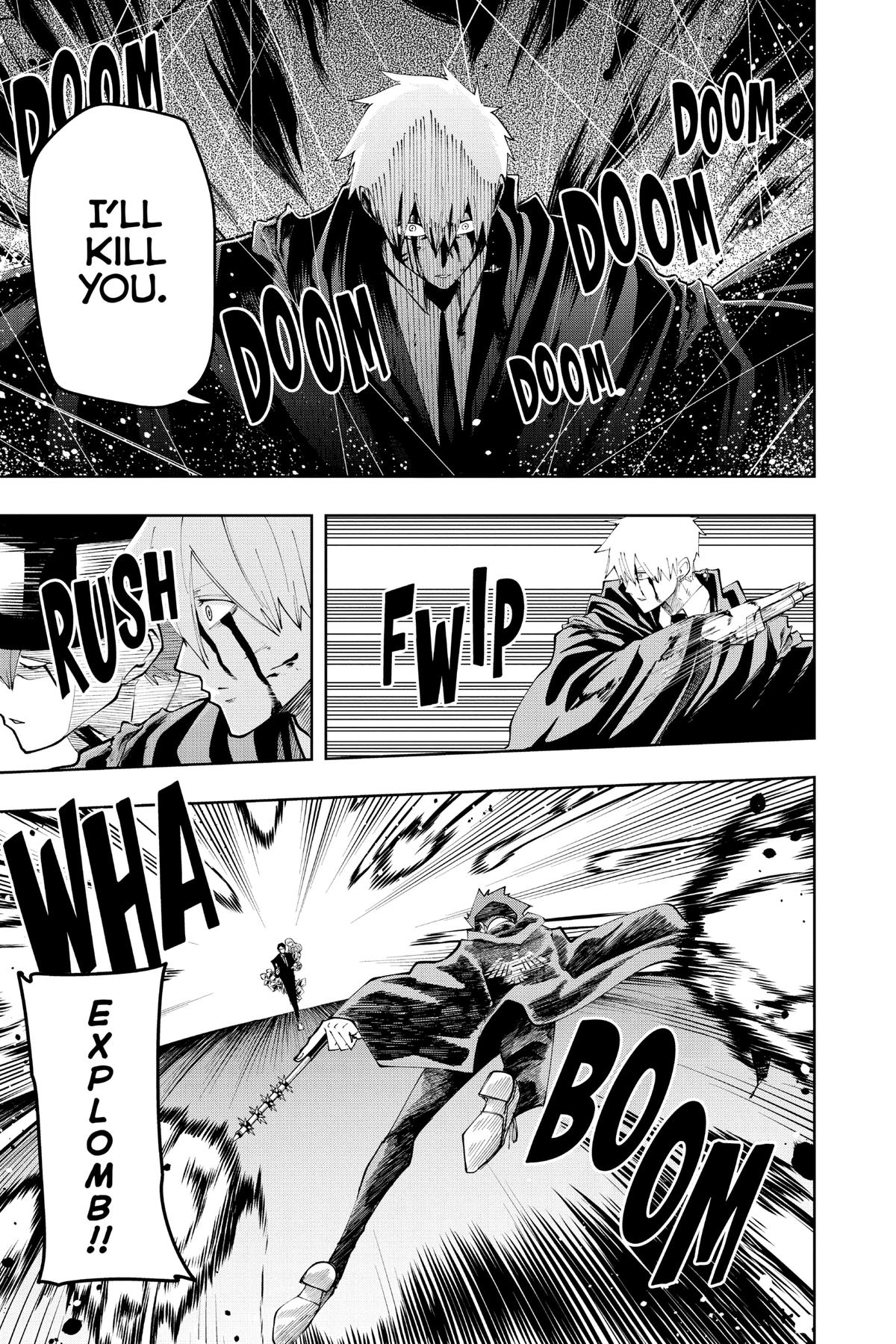 Read Mashle Magic and Muscles EN Manga Online