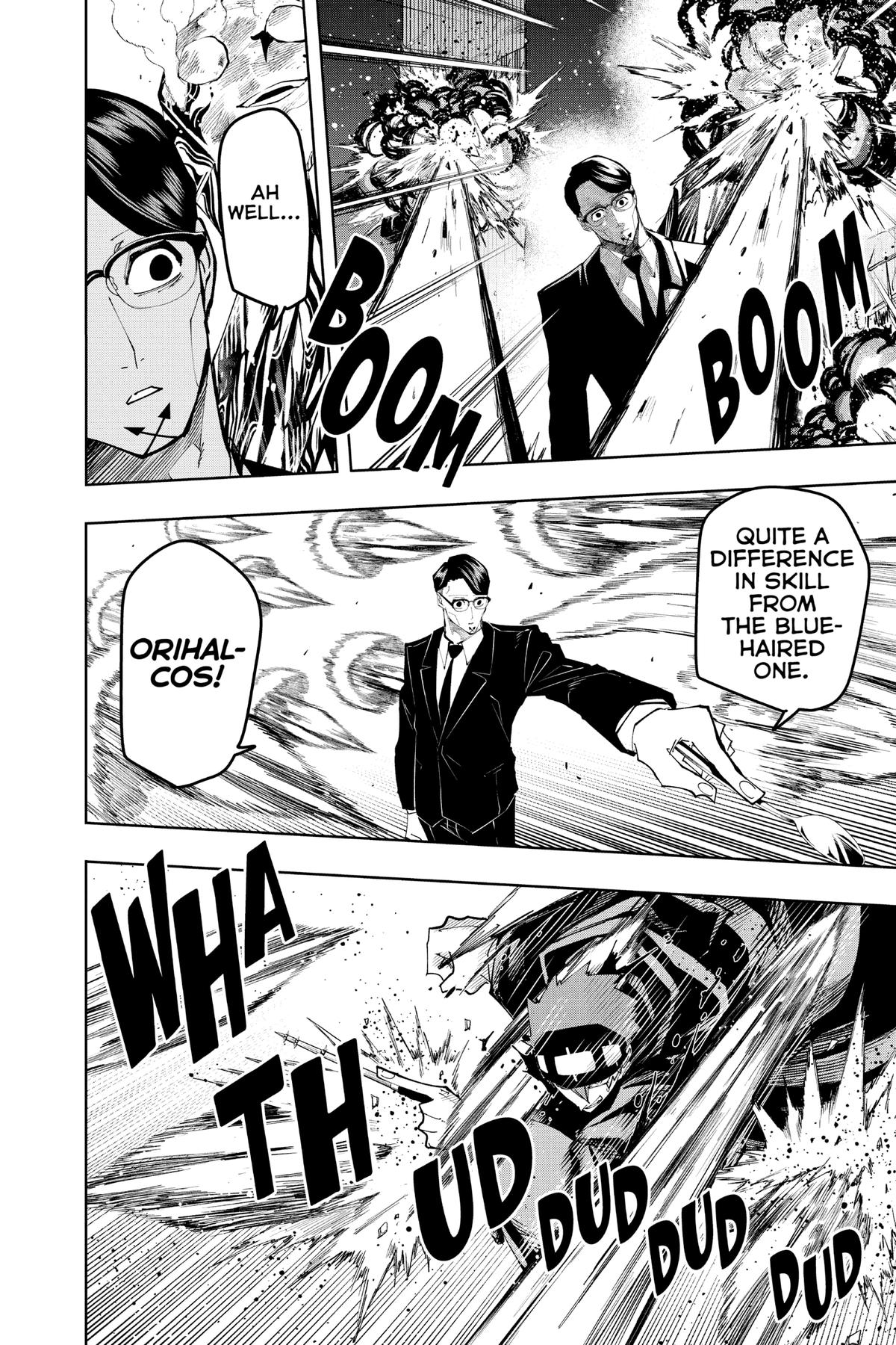 Read Mashle Magic and Muscles EN Manga Online