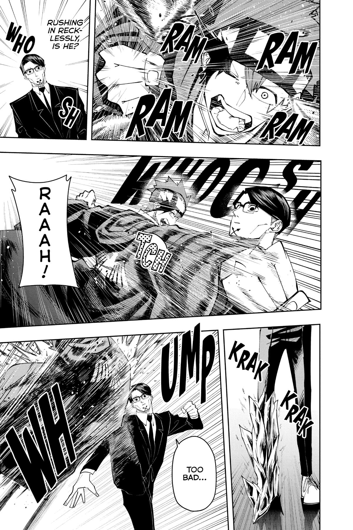 Read Mashle Magic and Muscles EN Manga Online