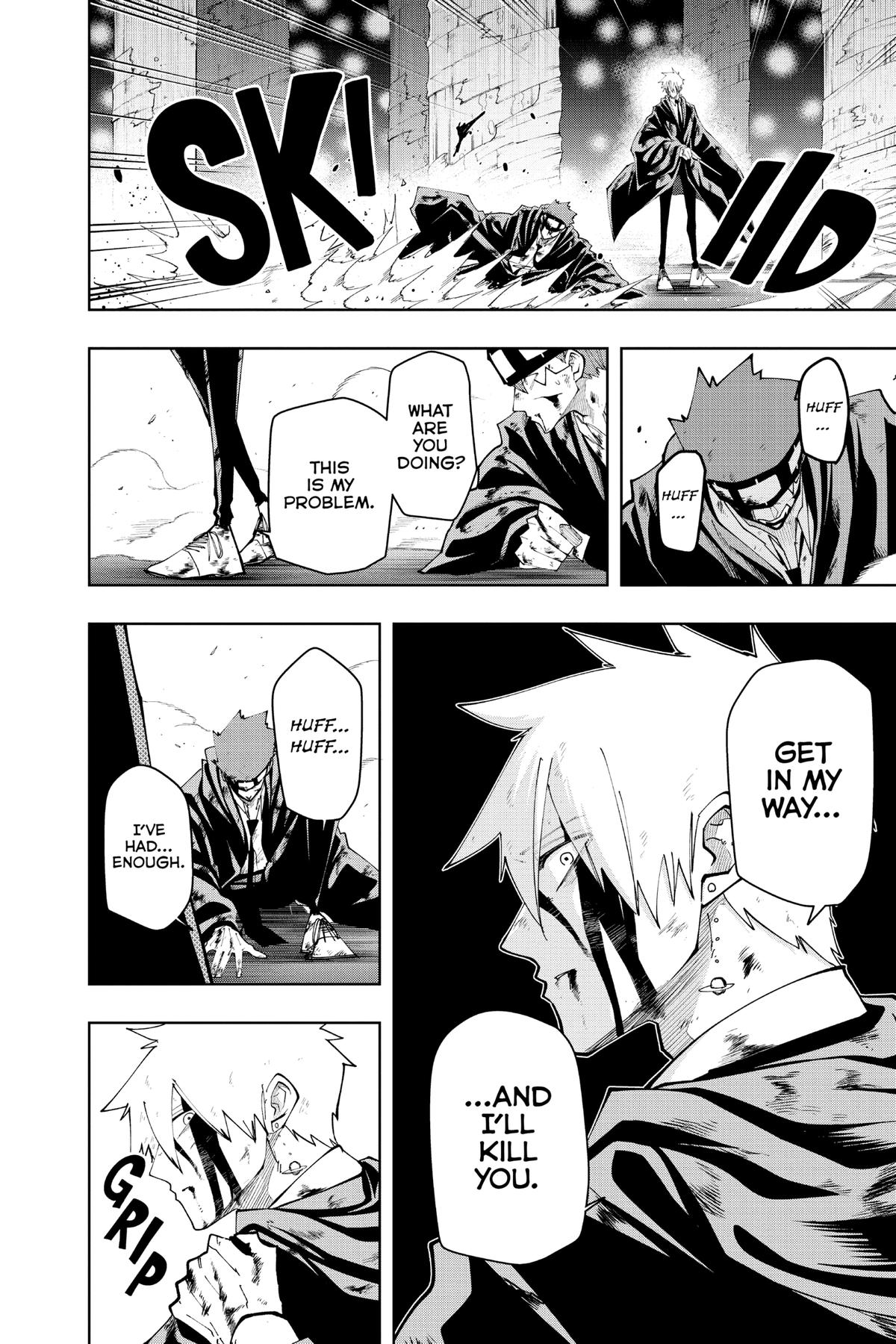 Read Mashle Magic and Muscles EN Manga Online