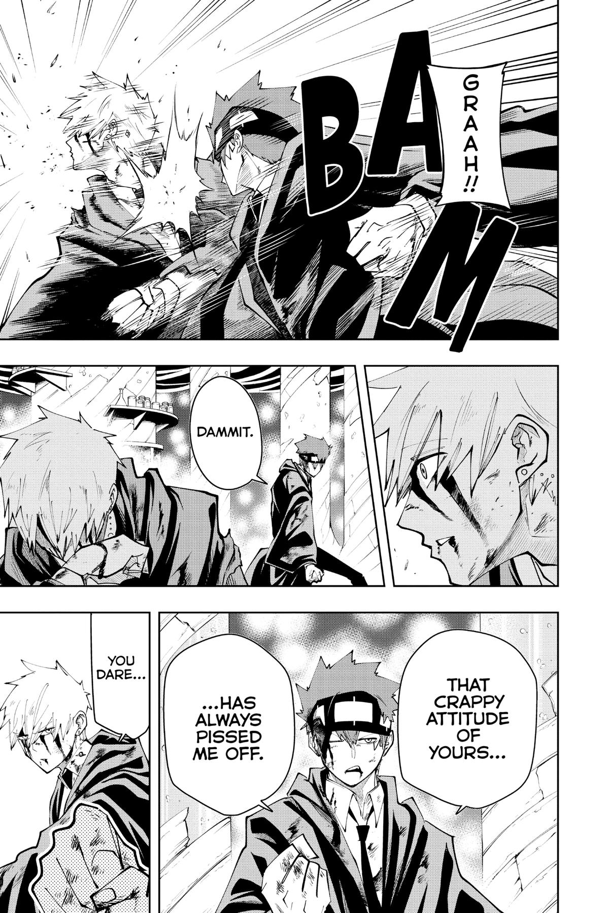 Read Mashle Magic and Muscles EN Manga Online