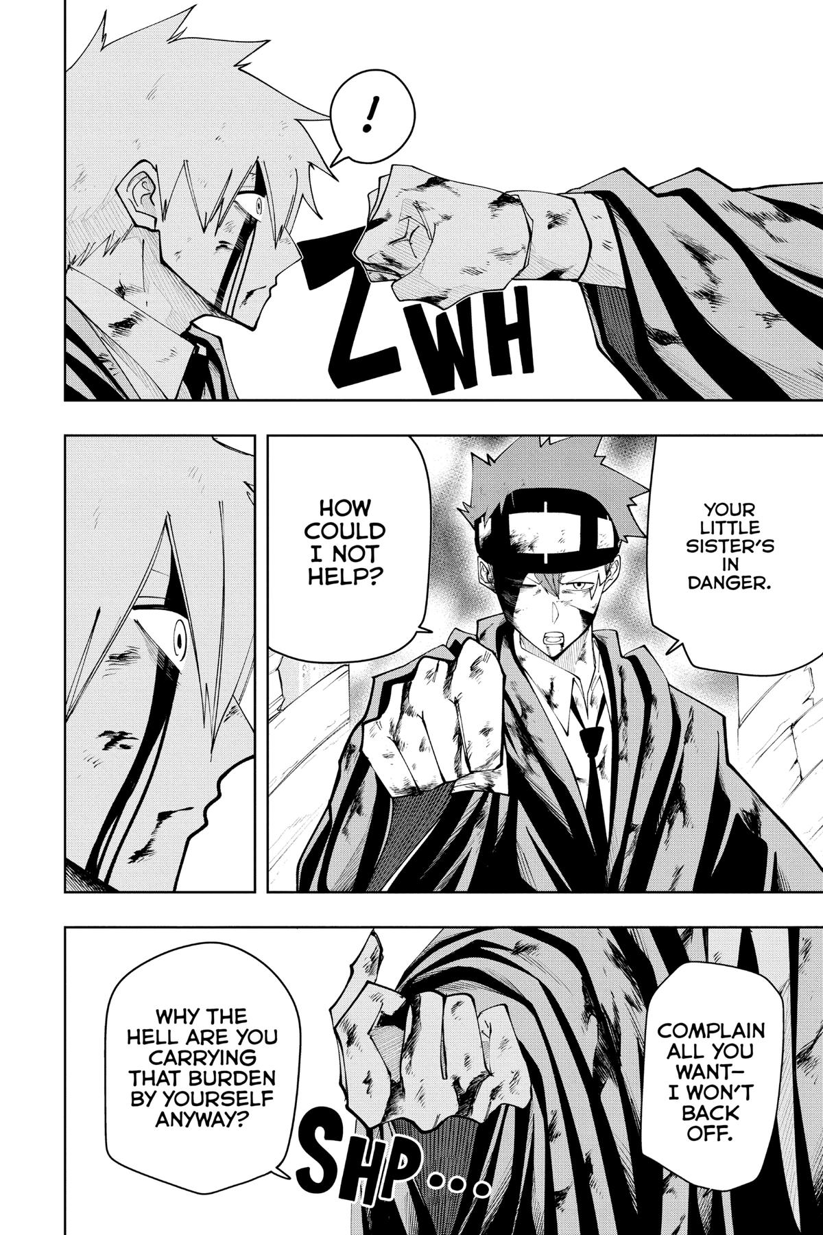 Read Mashle Magic and Muscles EN Manga Online