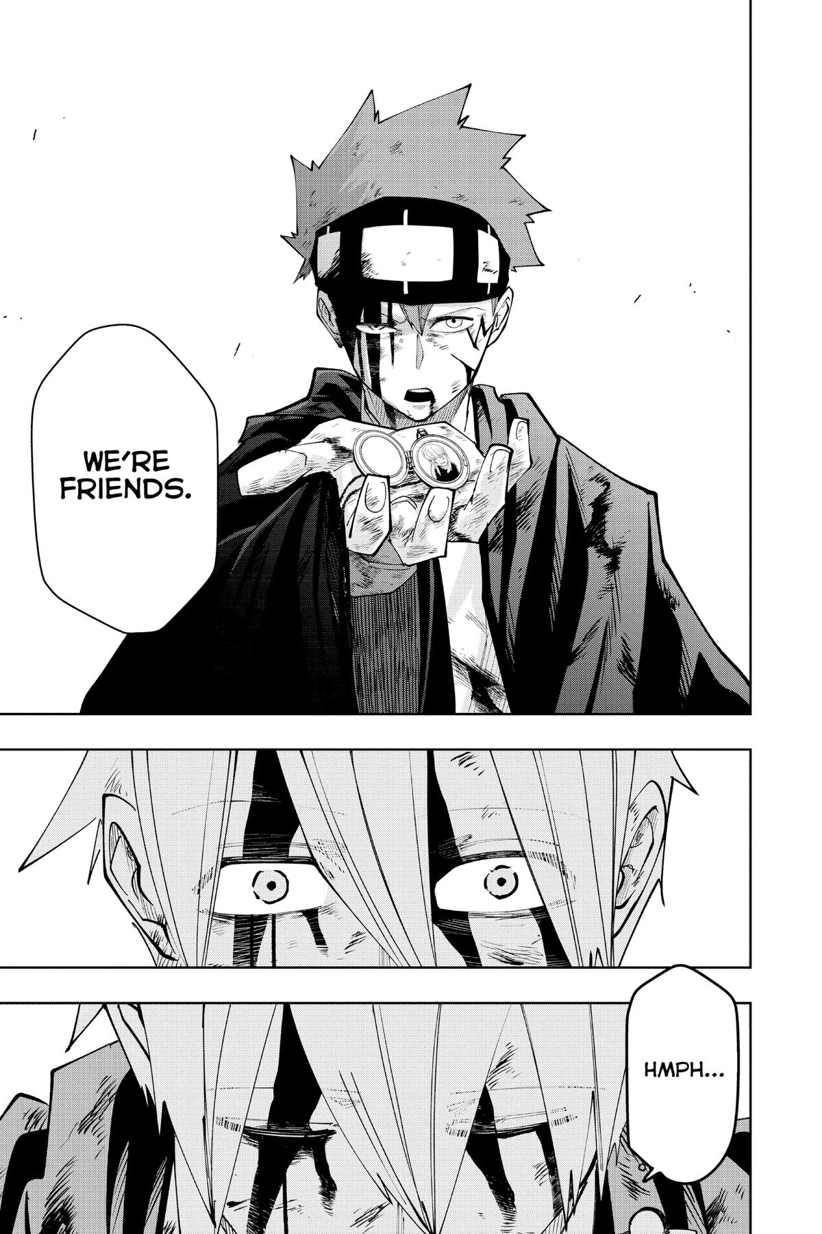 Read Mashle Magic and Muscles EN Manga Online