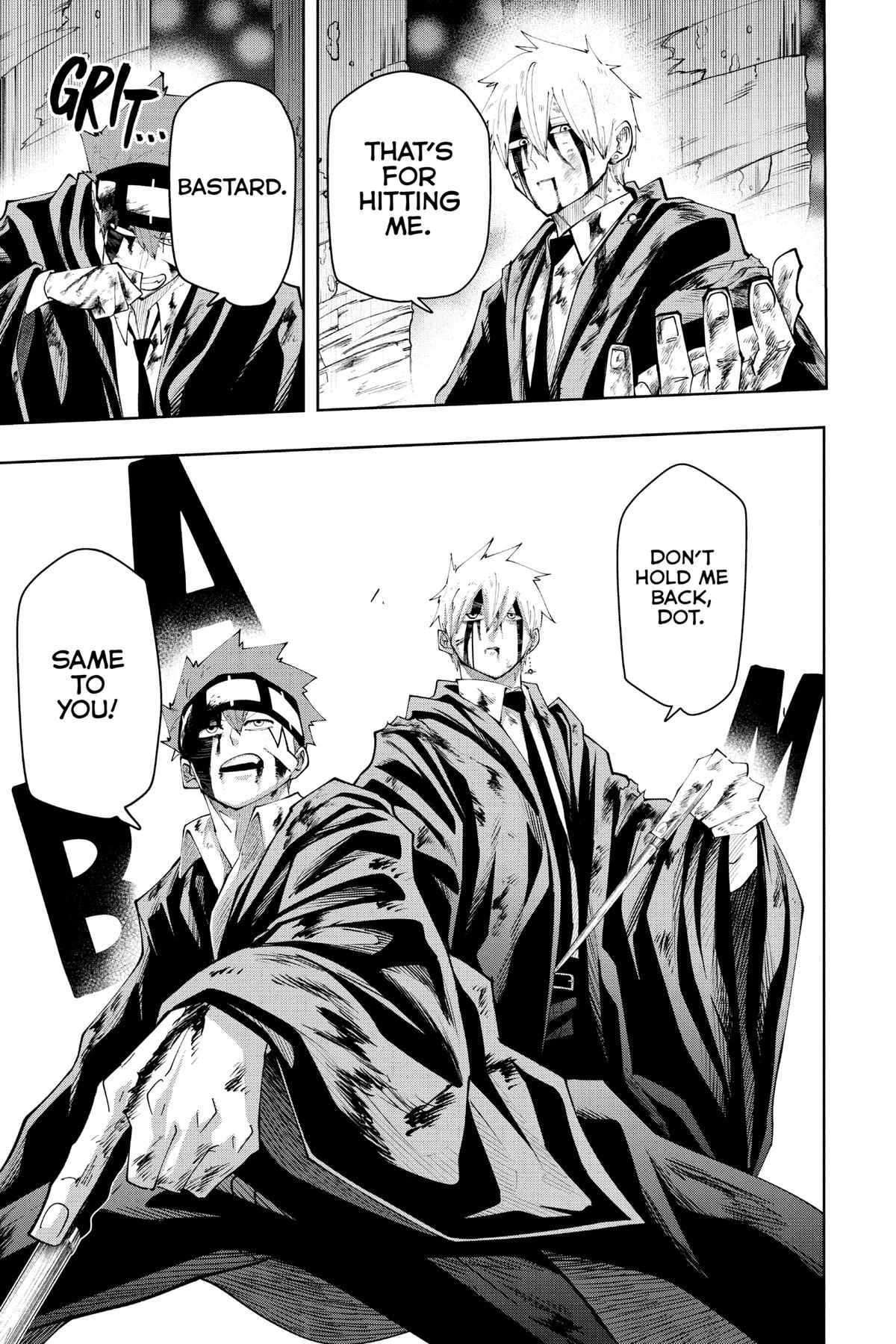 Read Mashle Magic and Muscles EN Manga Online