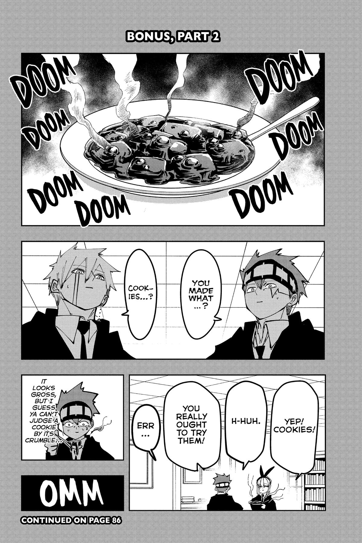 Read Mashle Magic and Muscles EN Manga Online