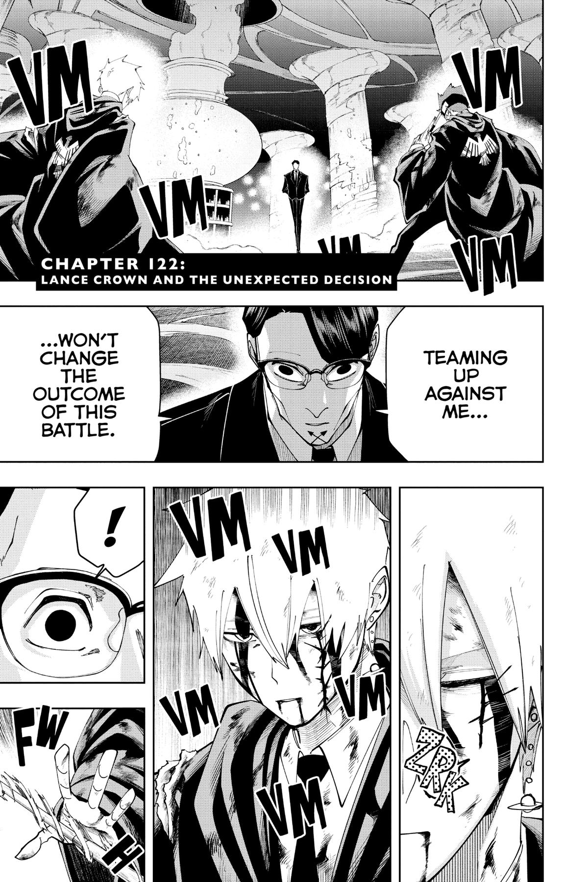 Read Mashle Magic and Muscles EN Manga Online