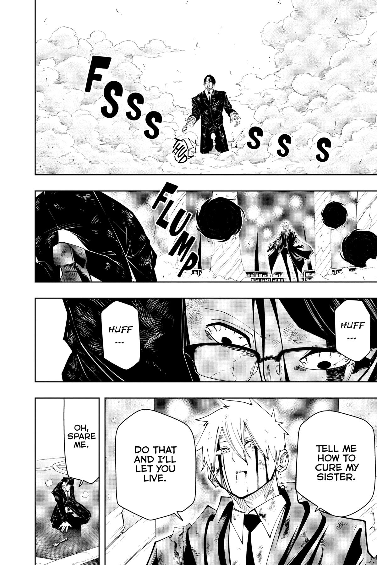 Read Mashle Magic and Muscles EN Manga Online