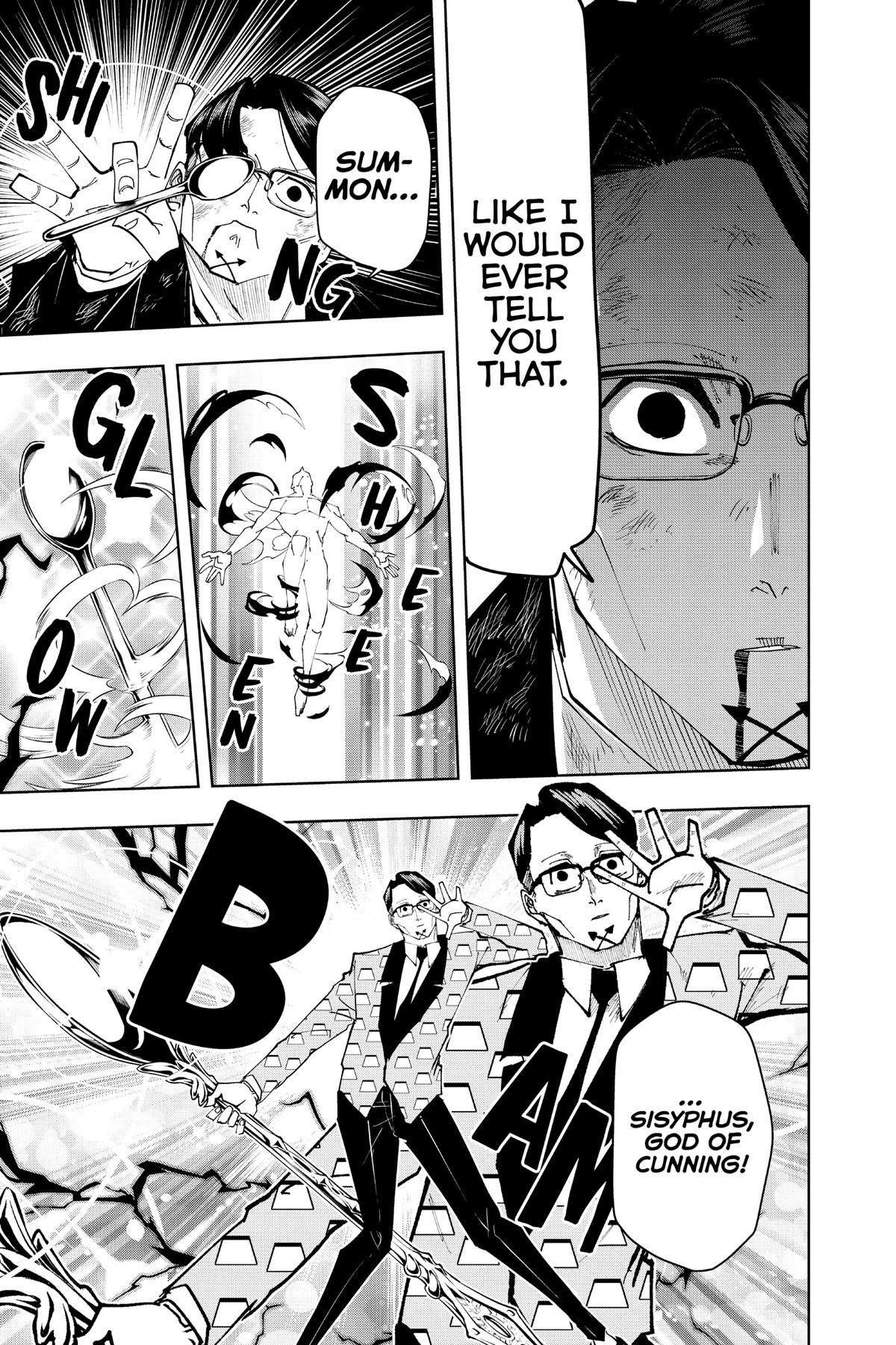 Read Mashle Magic and Muscles EN Manga Online