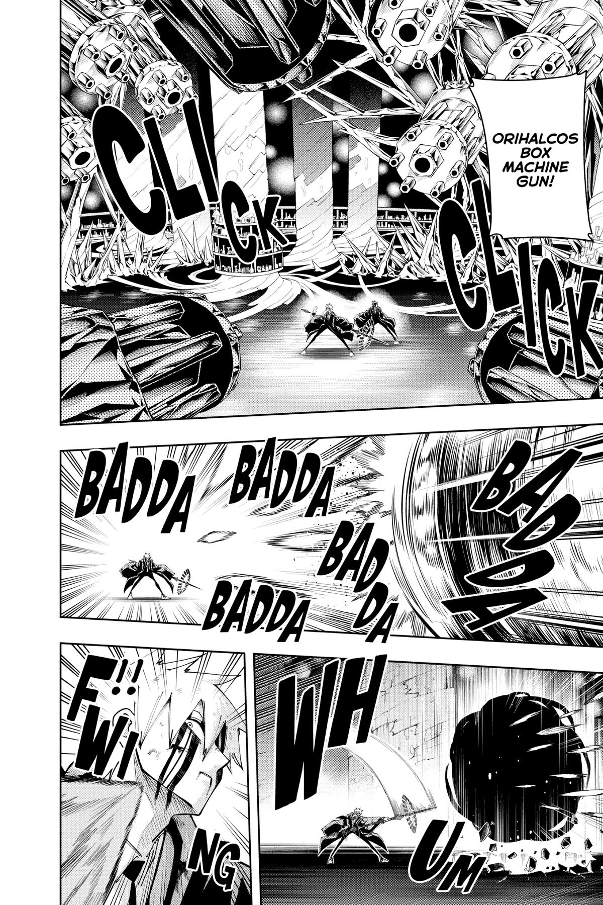 Read Mashle Magic and Muscles EN Manga Online