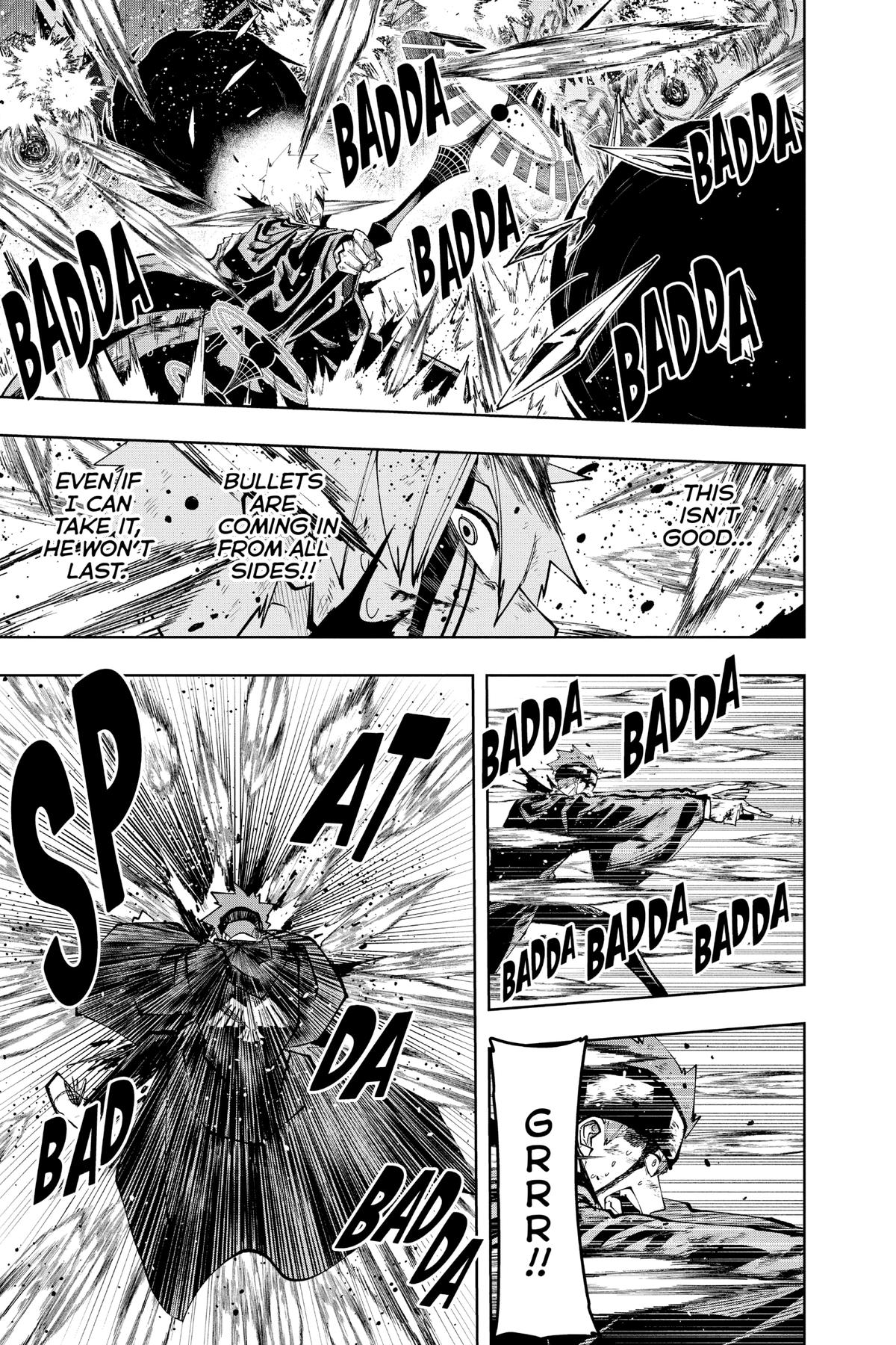 Read Mashle Magic and Muscles EN Manga Online