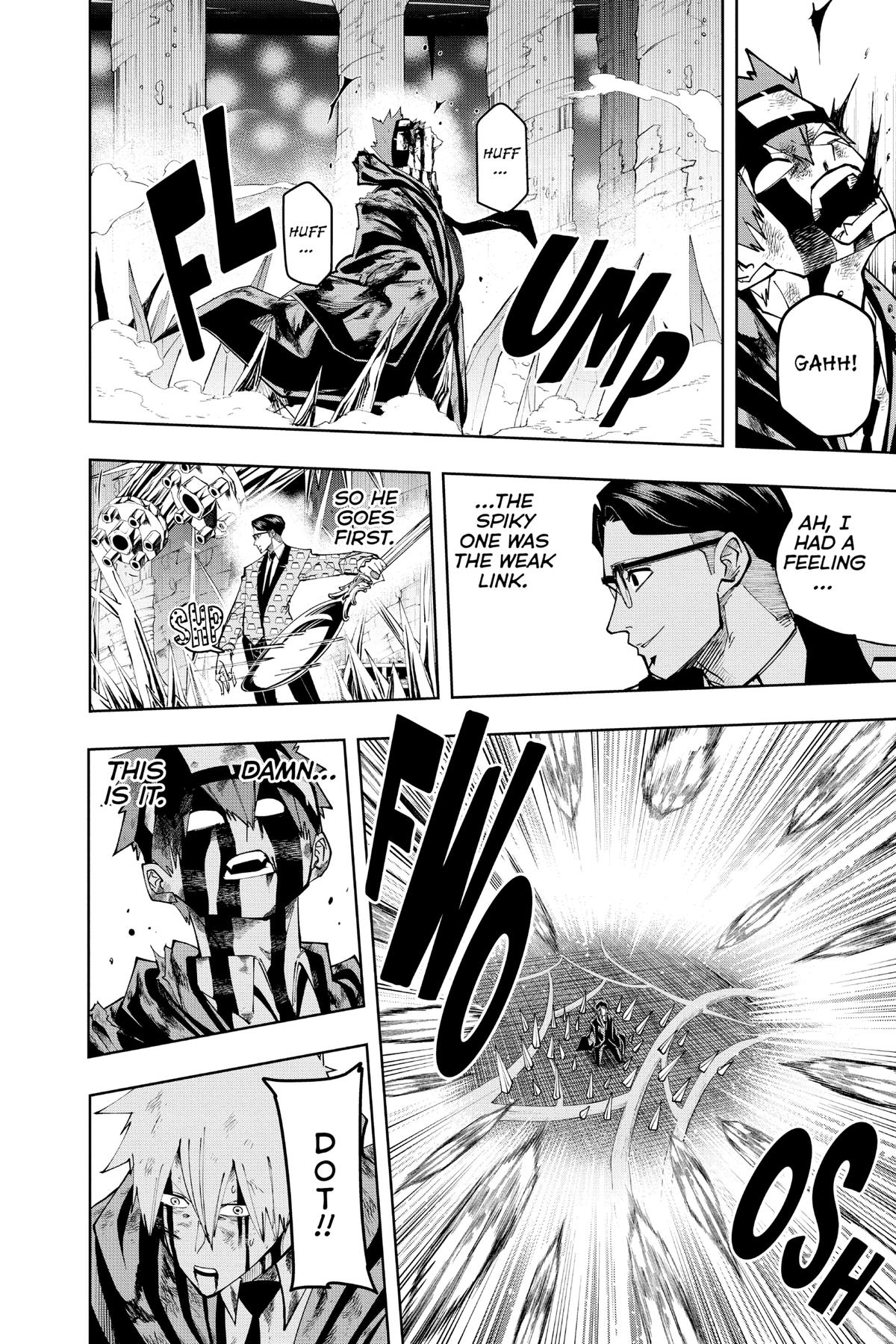 Read Mashle Magic and Muscles EN Manga Online