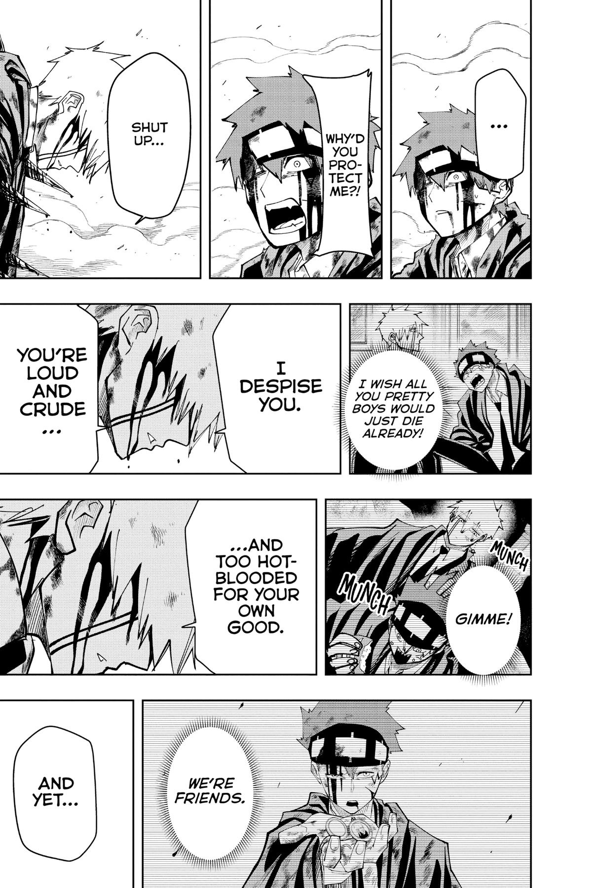 Read Mashle Magic and Muscles EN Manga Online