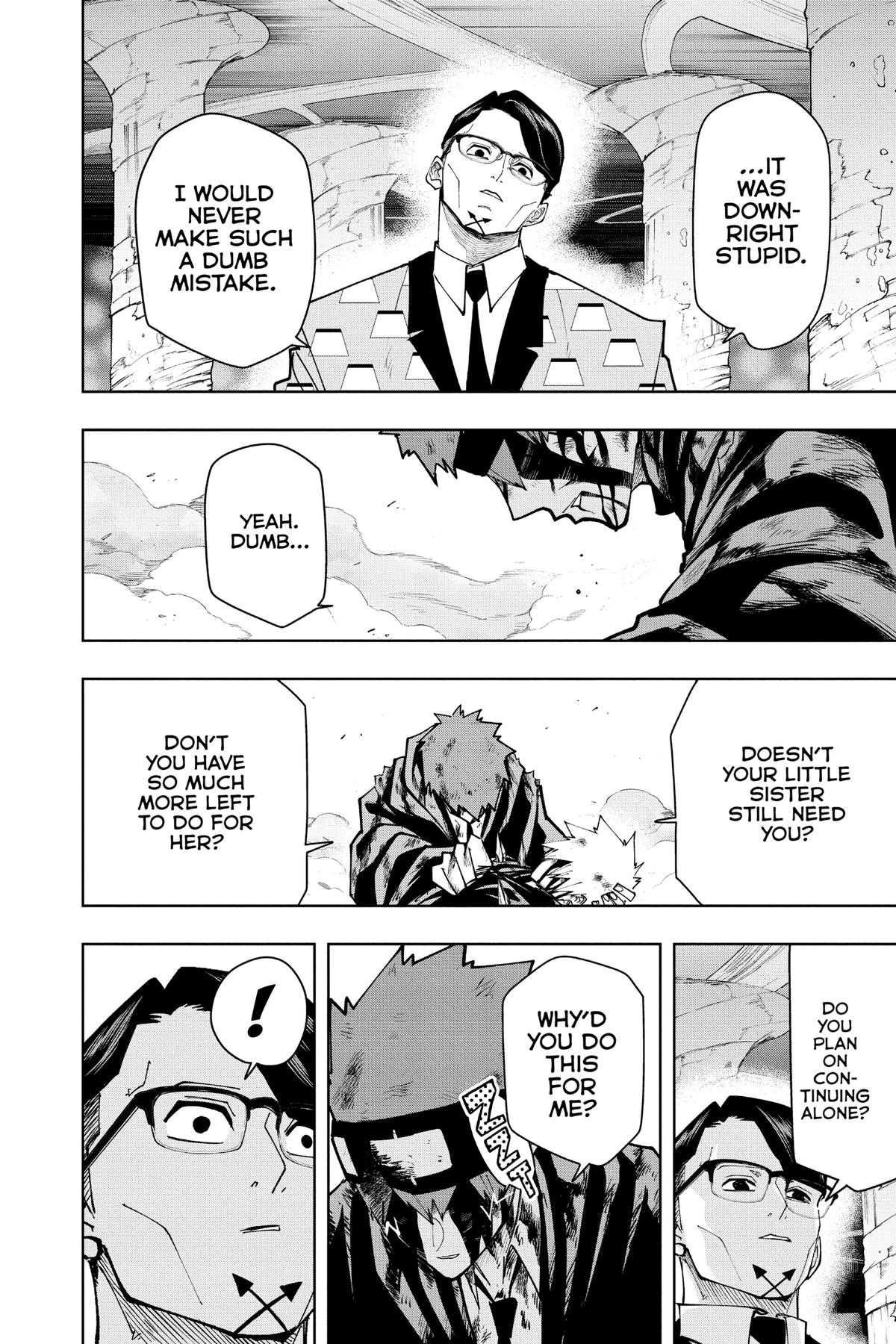 Read Mashle Magic and Muscles EN Manga Online