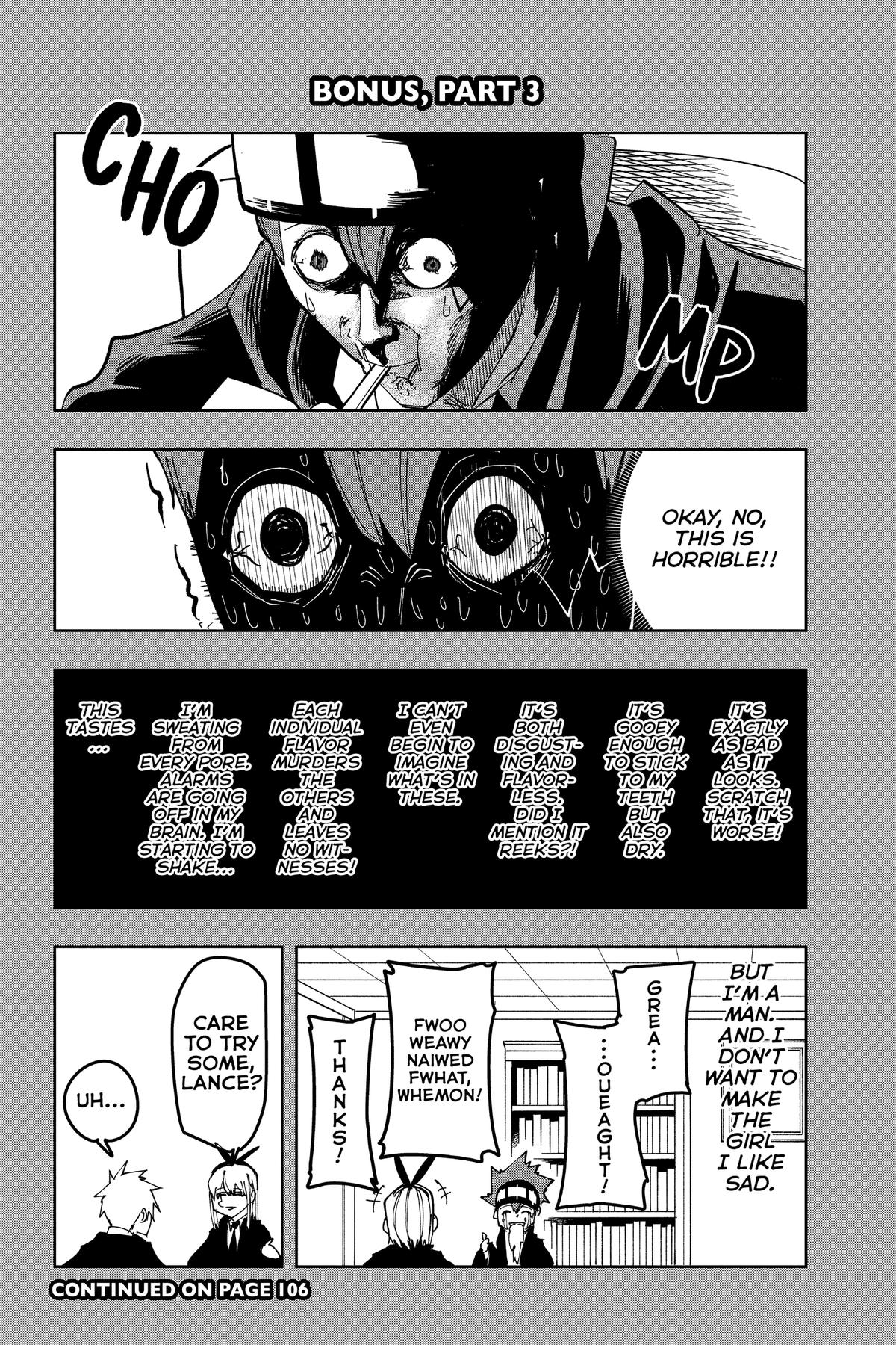 Read Mashle Magic and Muscles EN Manga Online