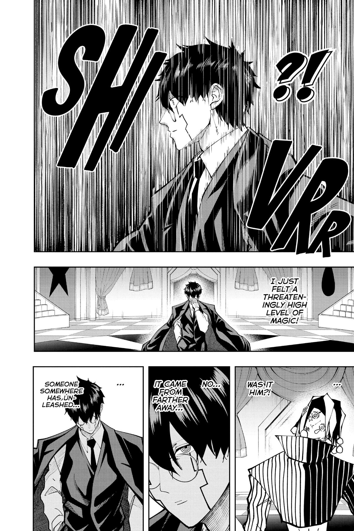 Read Mashle Magic and Muscles EN Manga Online