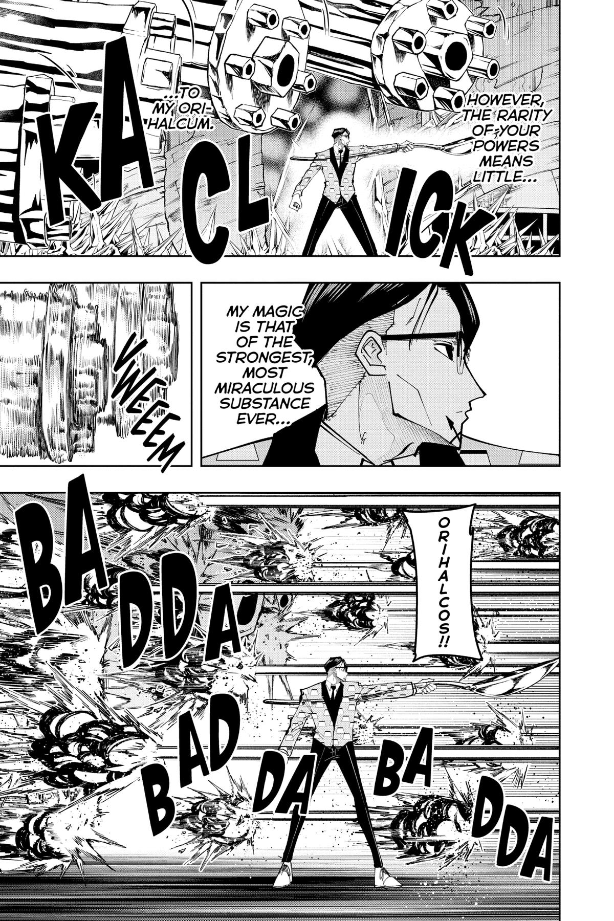 Read Mashle Magic and Muscles EN Manga Online