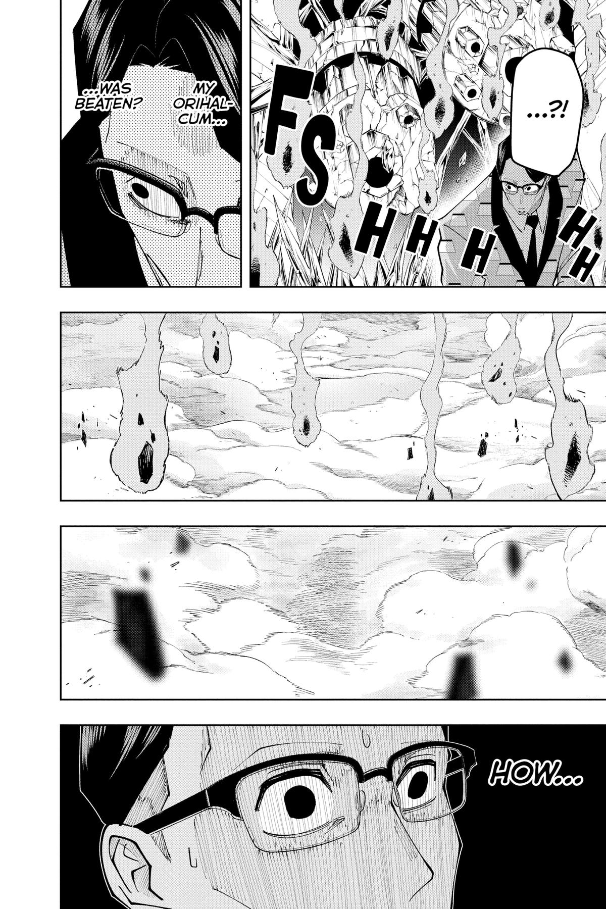 Read Mashle Magic and Muscles EN Manga Online