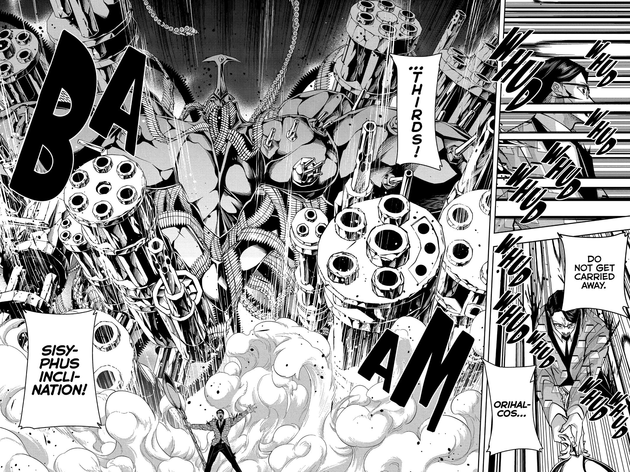 Read Mashle Magic and Muscles EN Manga Online