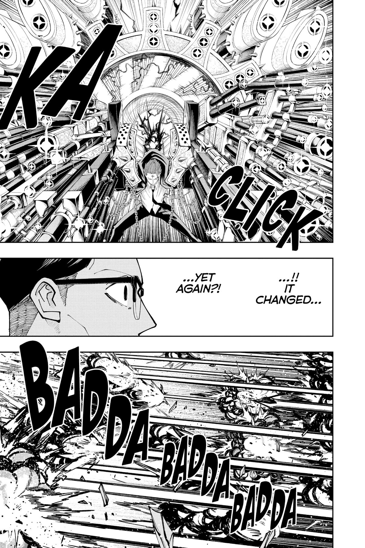 Read Mashle Magic and Muscles EN Manga Online