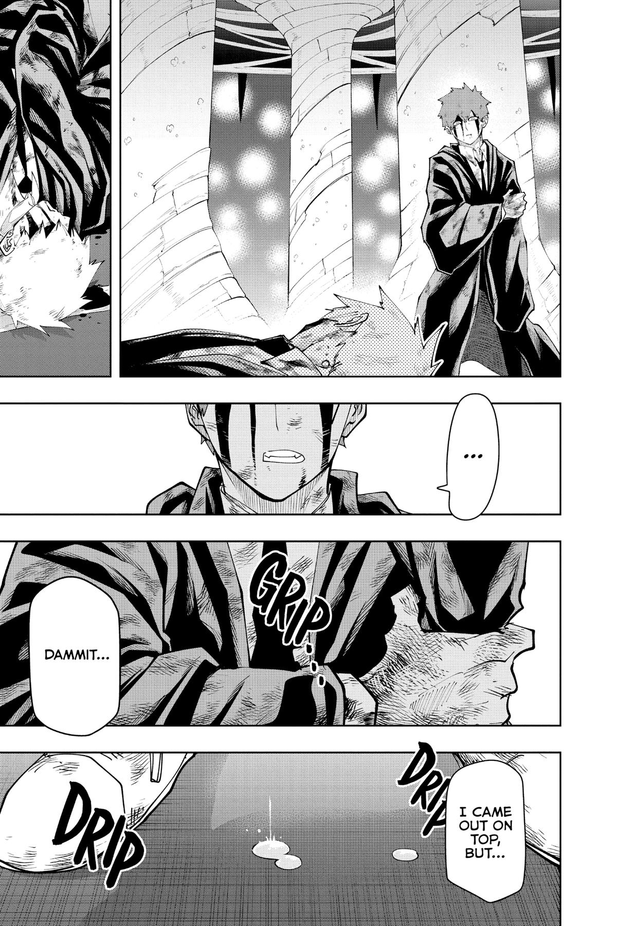 Read Mashle Magic and Muscles EN Manga Online