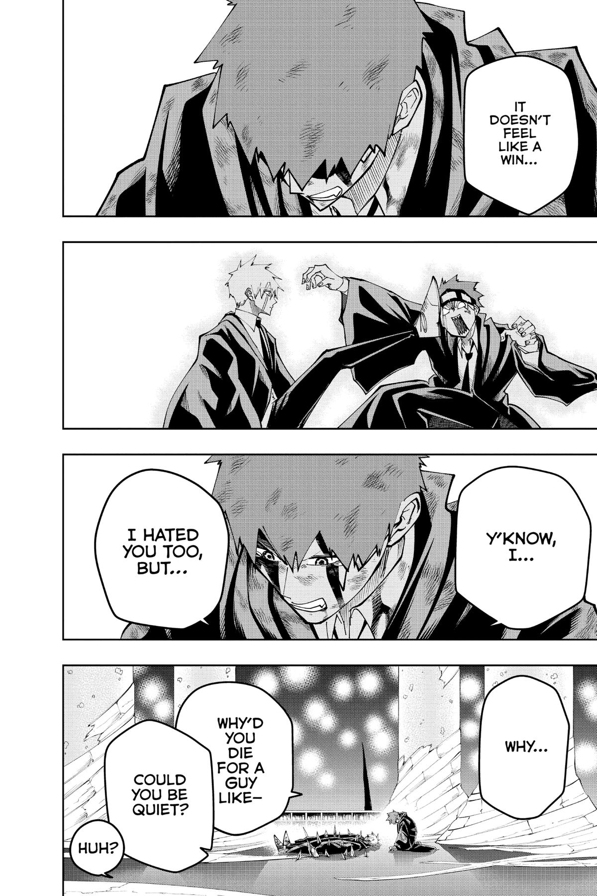 Read Mashle Magic and Muscles EN Manga Online