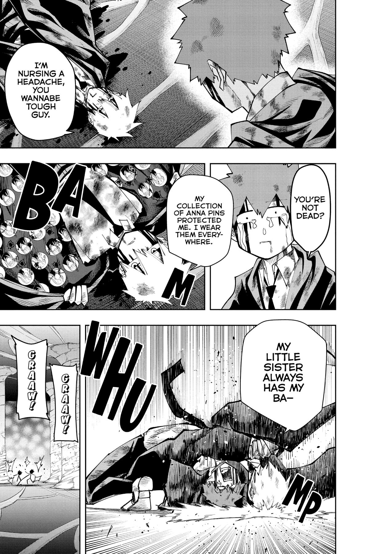 Read Mashle Magic and Muscles EN Manga Online