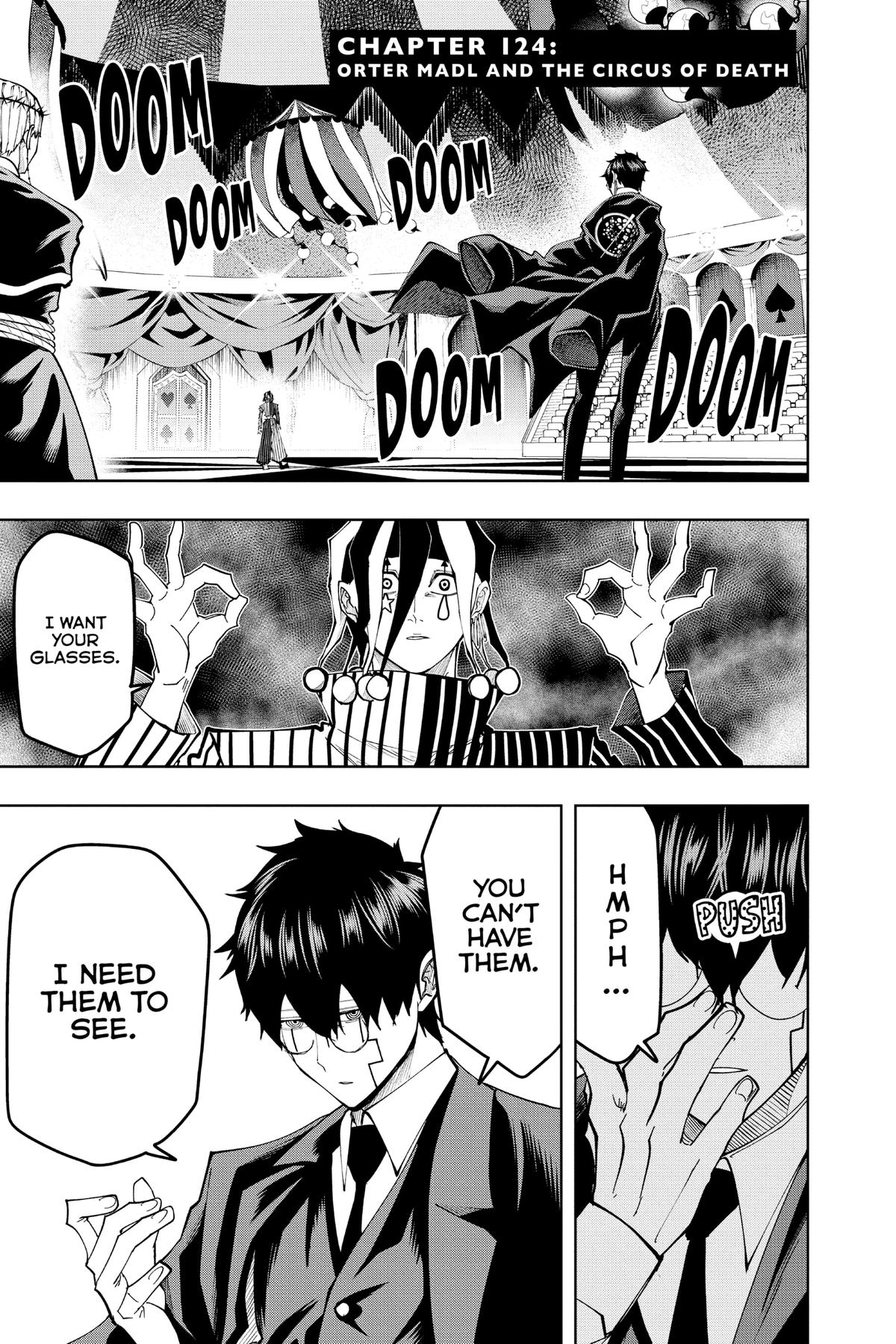 Read Mashle Magic and Muscles EN Manga Online