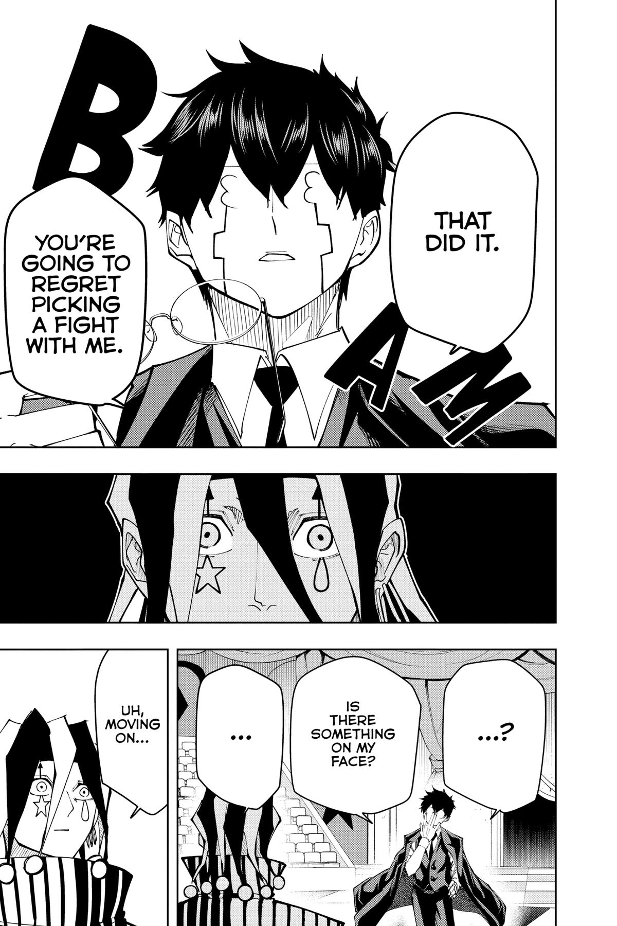 Read Mashle Magic and Muscles EN Manga Online