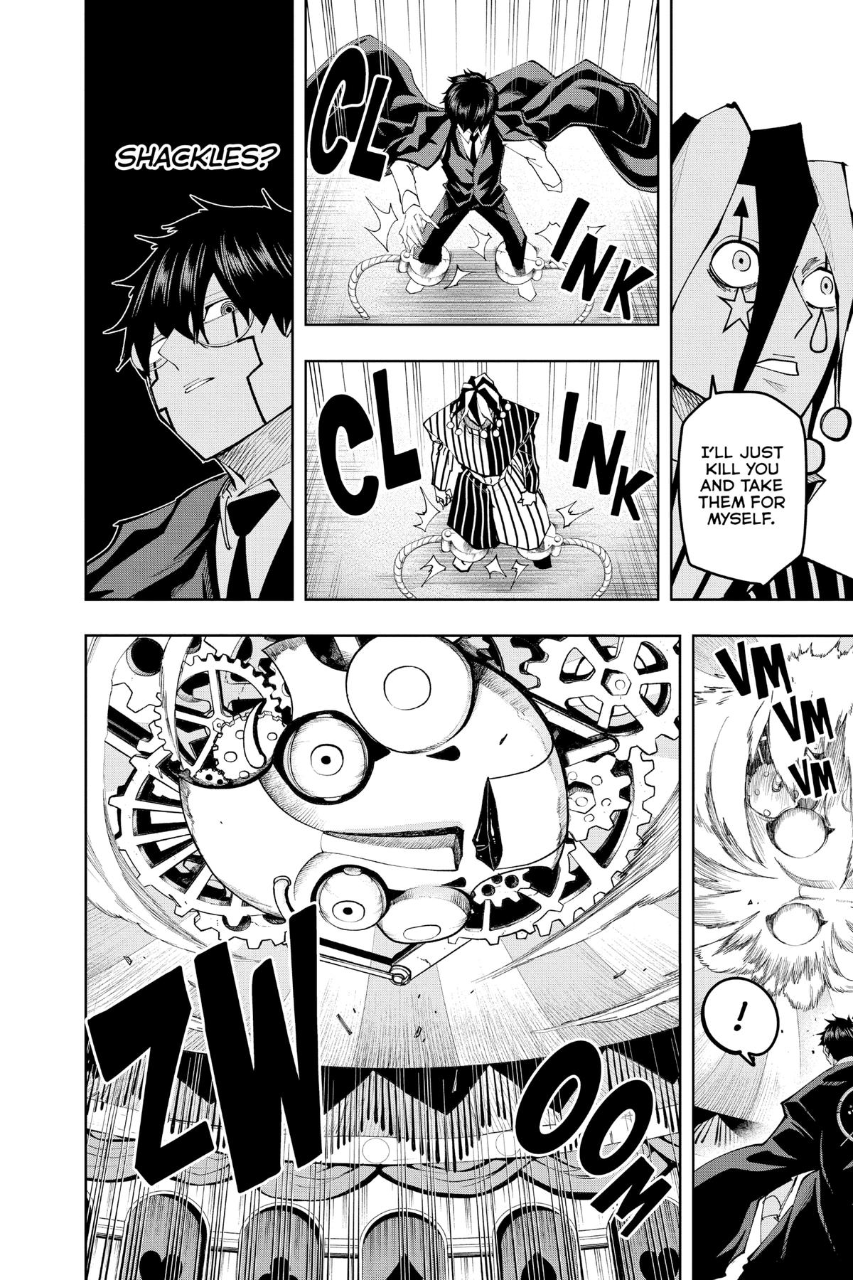 Read Mashle Magic and Muscles EN Manga Online