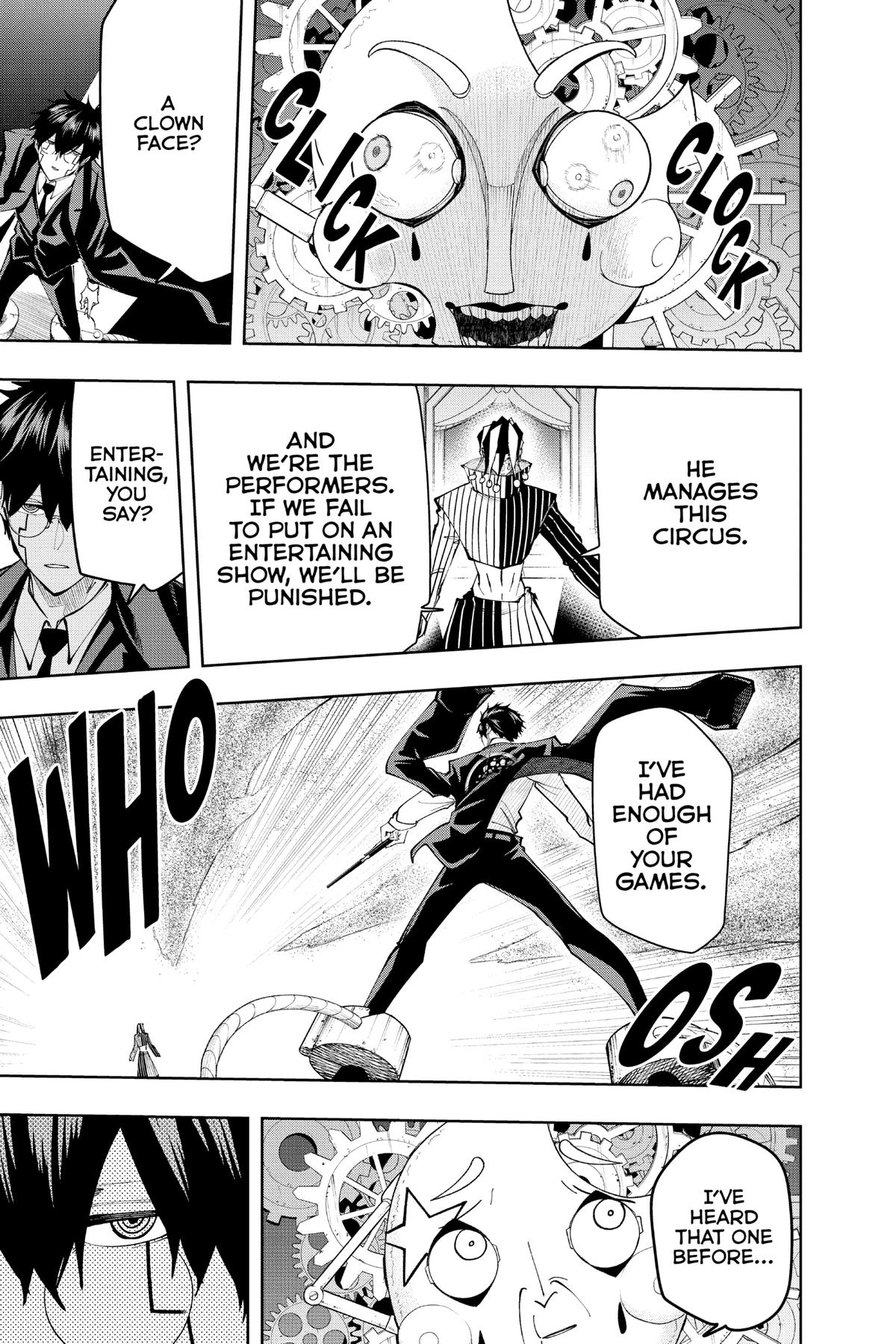 Read Mashle Magic and Muscles EN Manga Online