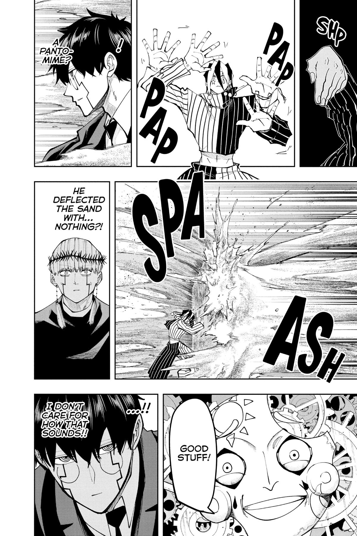 Read Mashle Magic and Muscles EN Manga Online