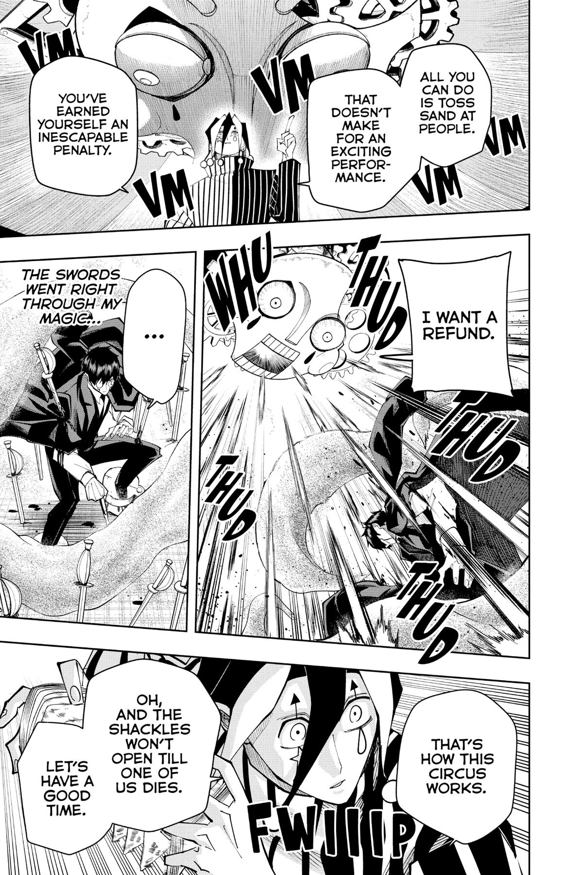 Read Mashle Magic and Muscles EN Manga Online