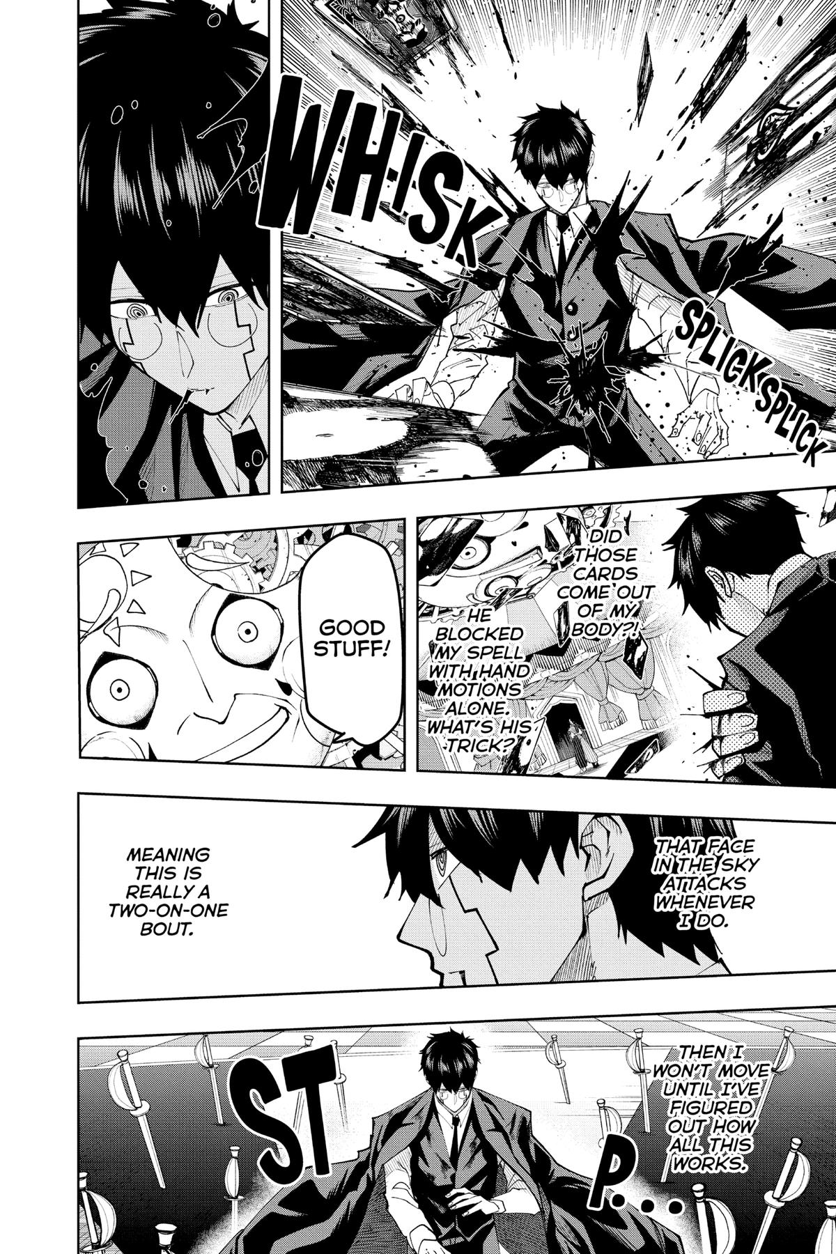 Read Mashle Magic and Muscles EN Manga Online