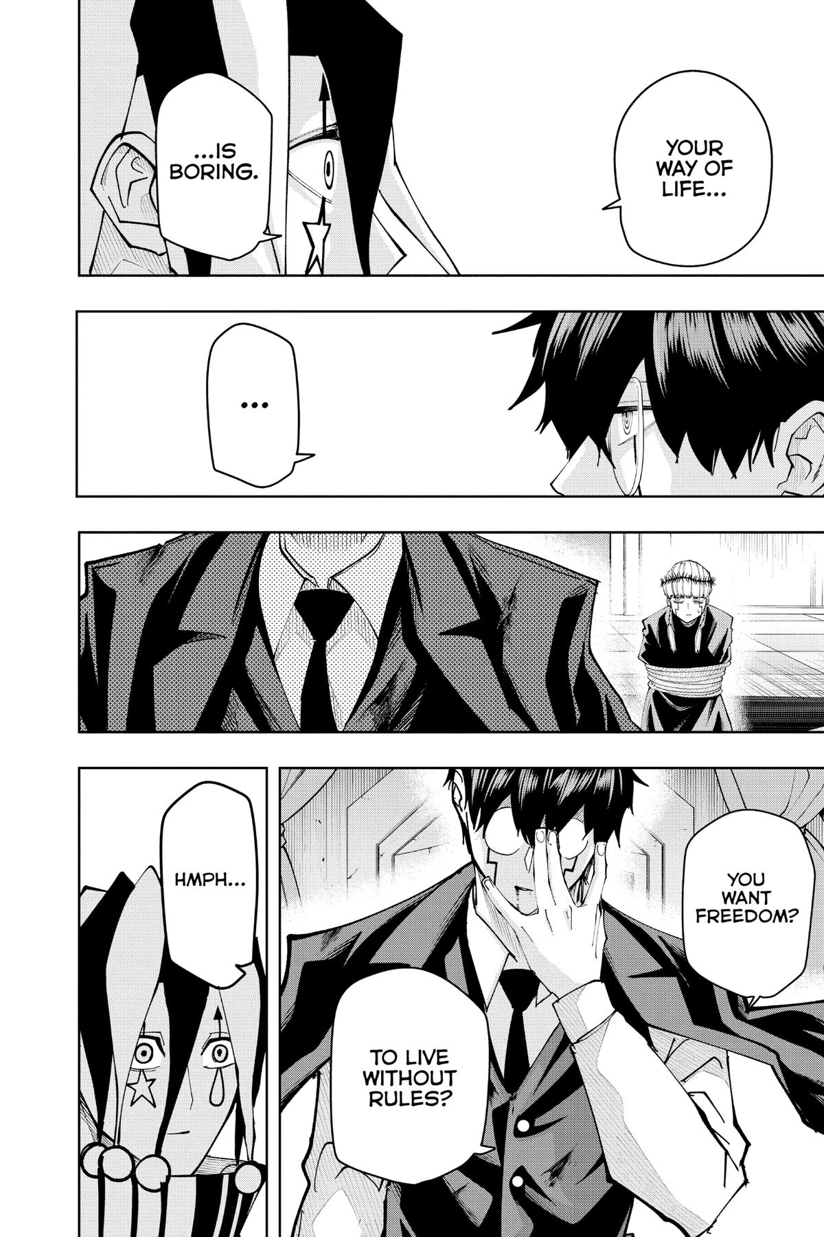 Read Mashle Magic and Muscles EN Manga Online