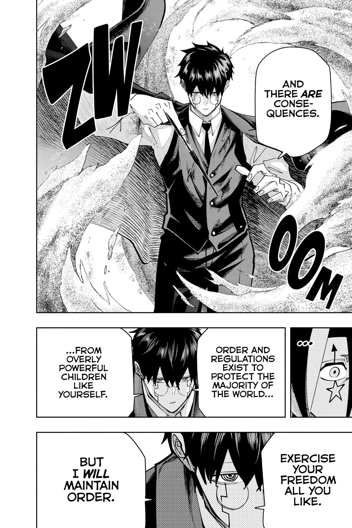 Read Mashle Magic and Muscles EN Manga Online