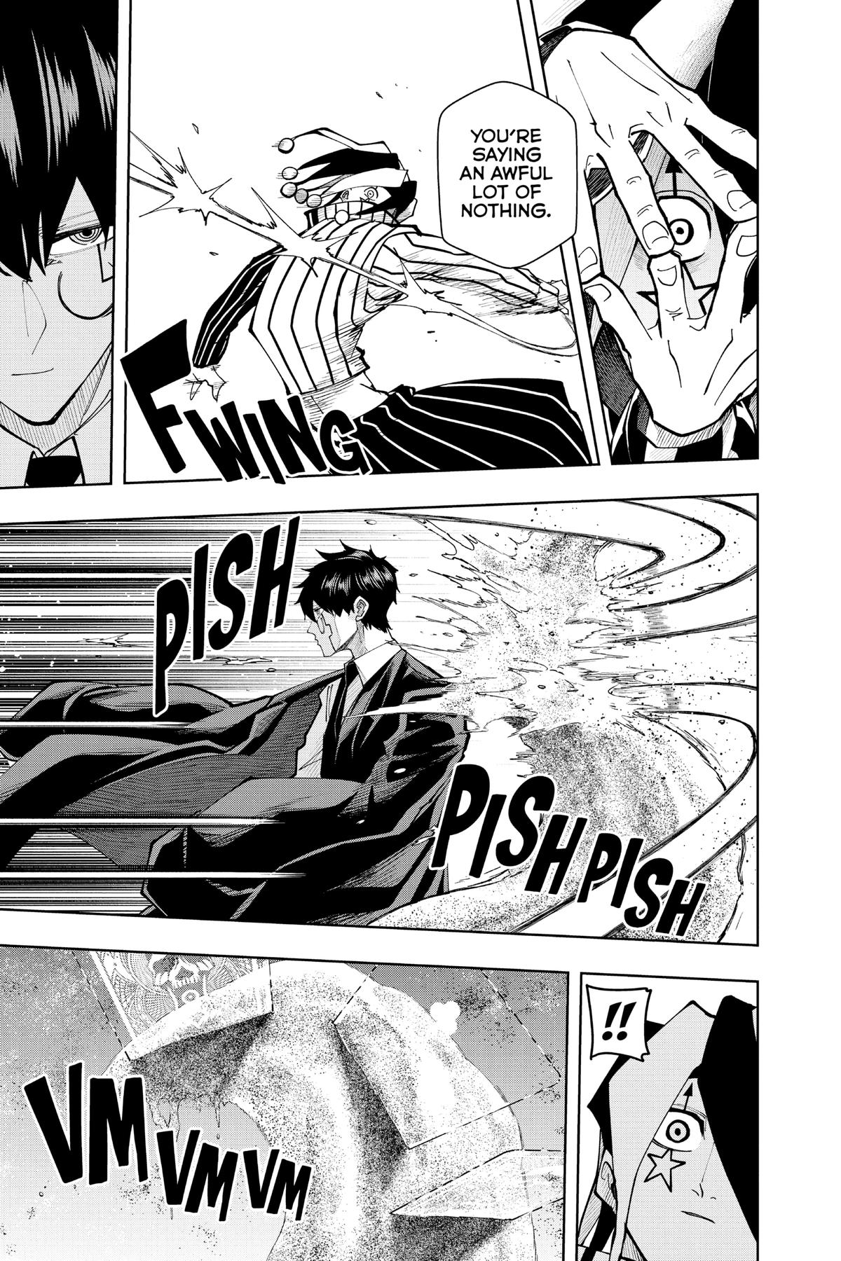 Read Mashle Magic and Muscles EN Manga Online